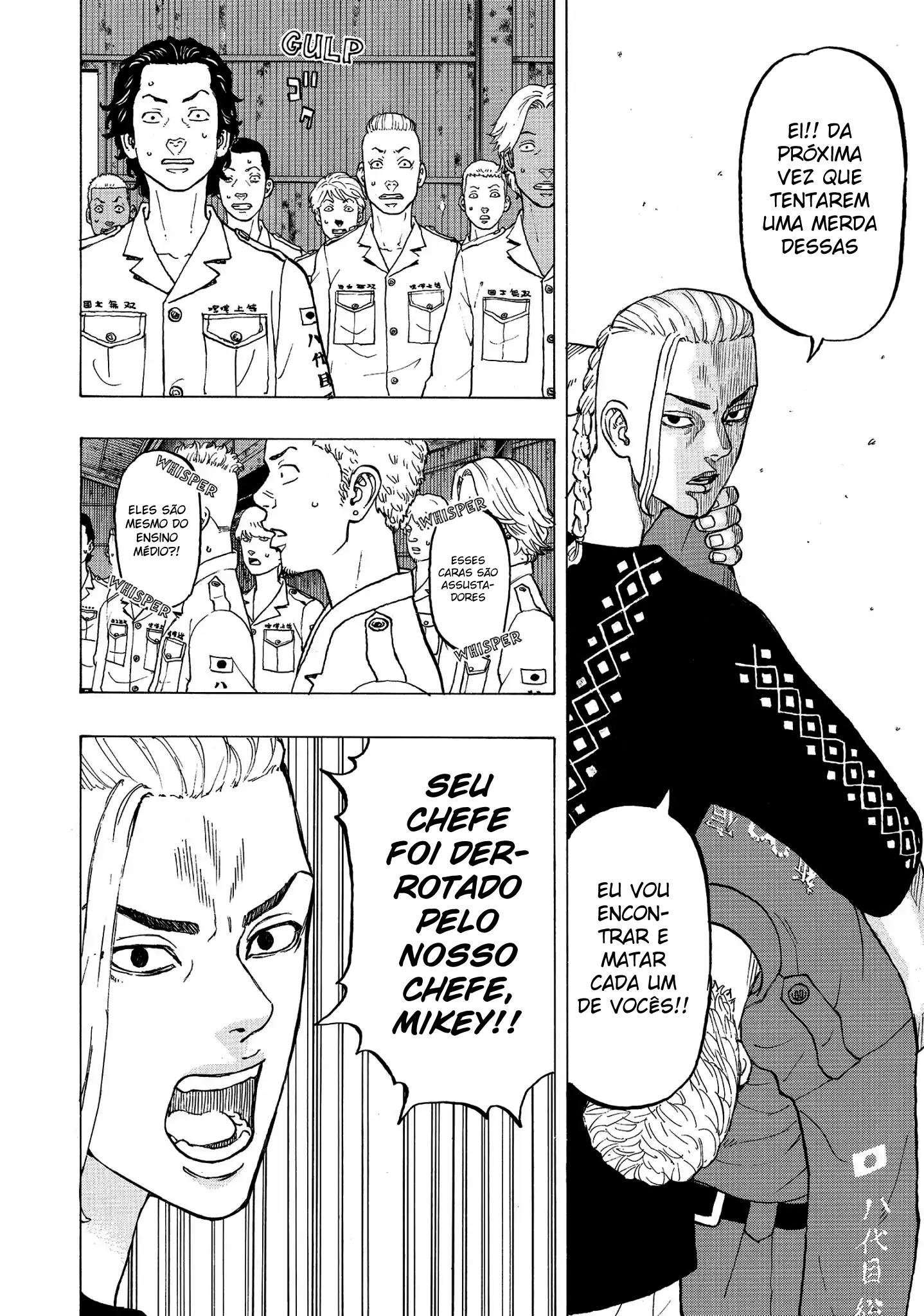 Read vingadores de Tóquio (pt) Manga Online