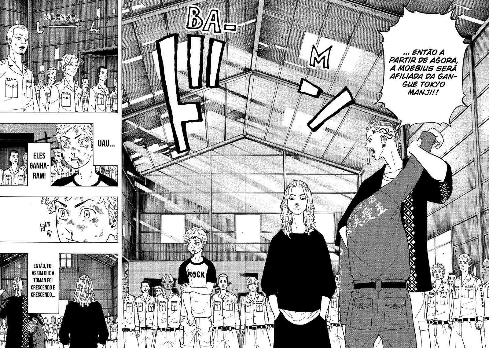 Read vingadores de Tóquio (pt) Manga Online