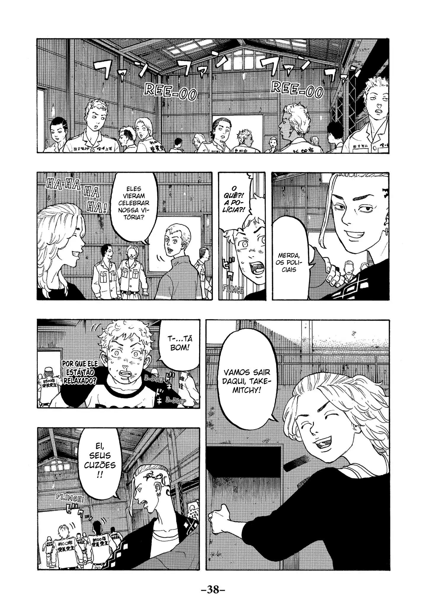 Read vingadores de Tóquio (pt) Manga Online