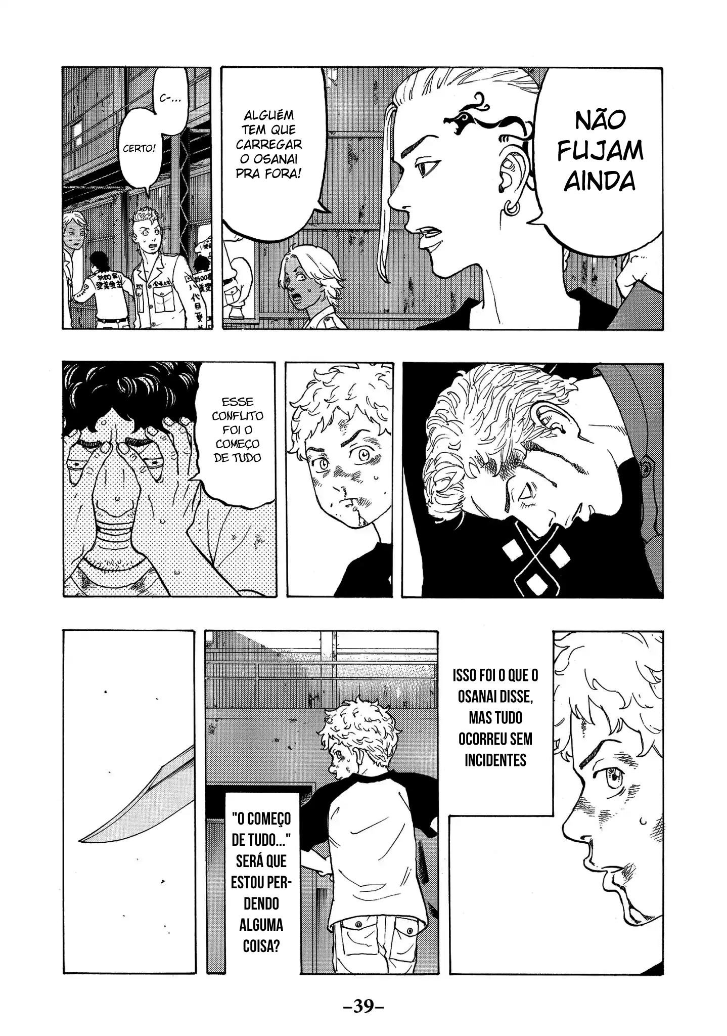 Read vingadores de Tóquio (pt) Manga Online