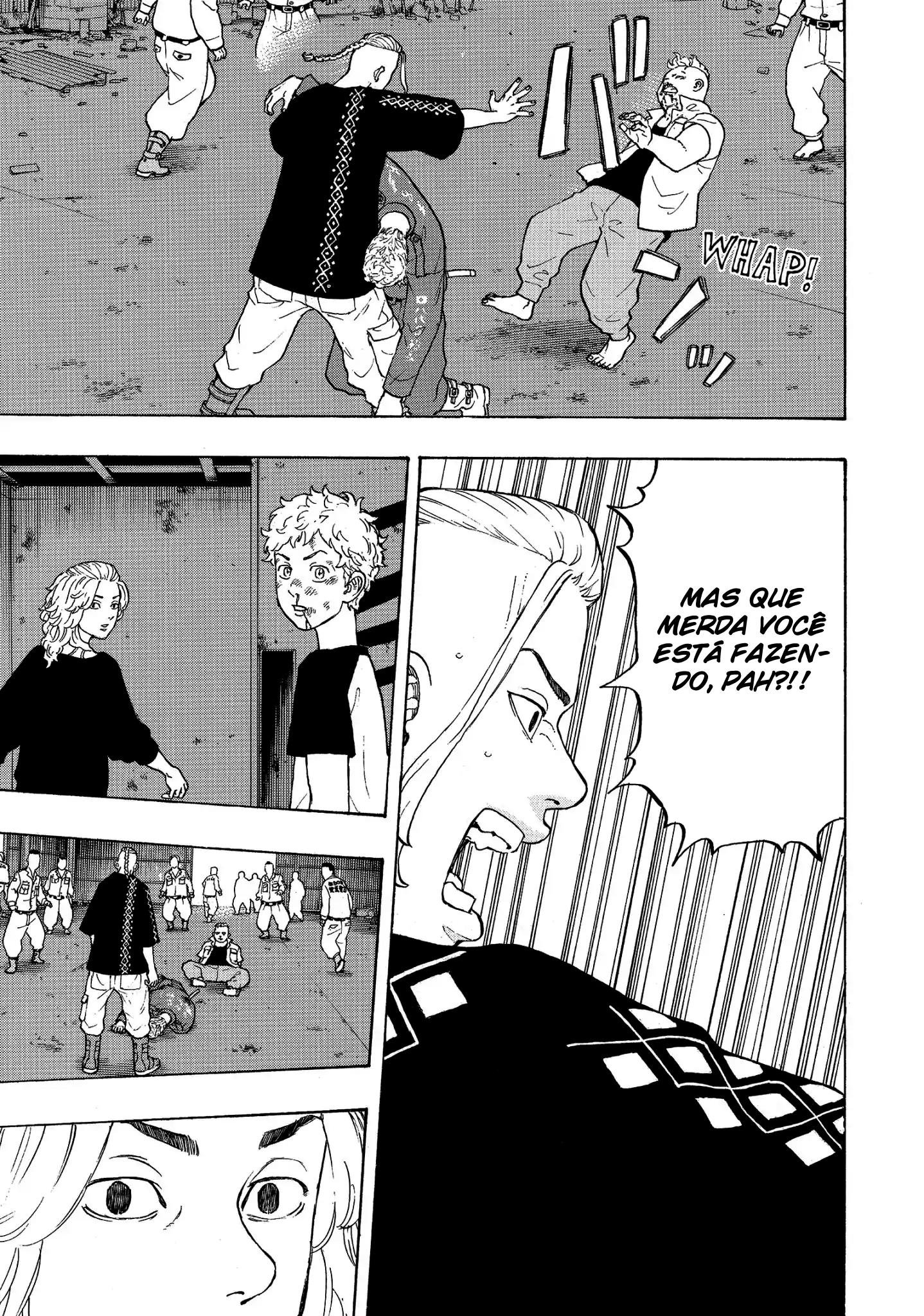 Read vingadores de Tóquio (pt) Manga Online