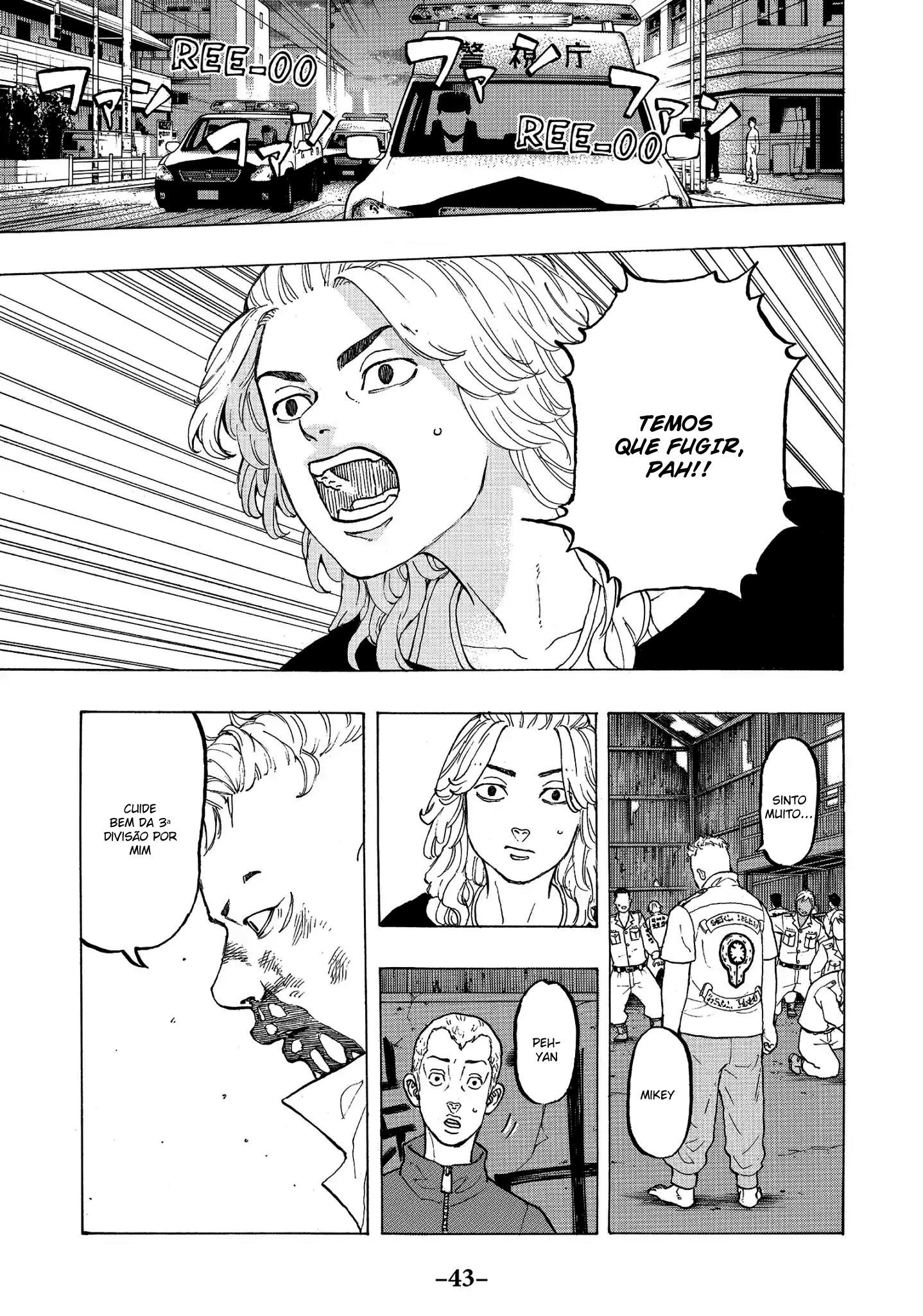 Read vingadores de Tóquio (pt) Manga Online