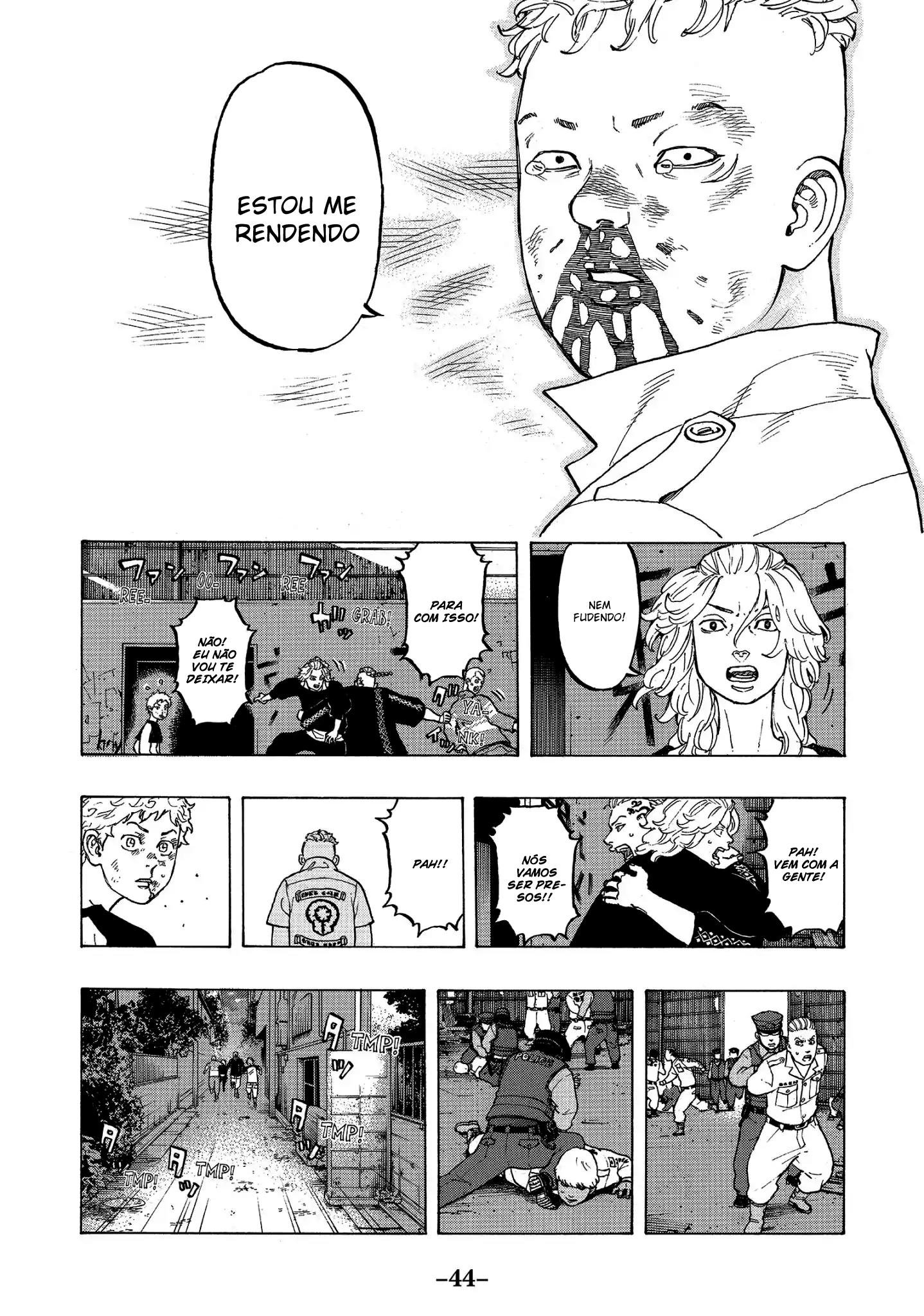 Read vingadores de Tóquio (pt) Manga Online