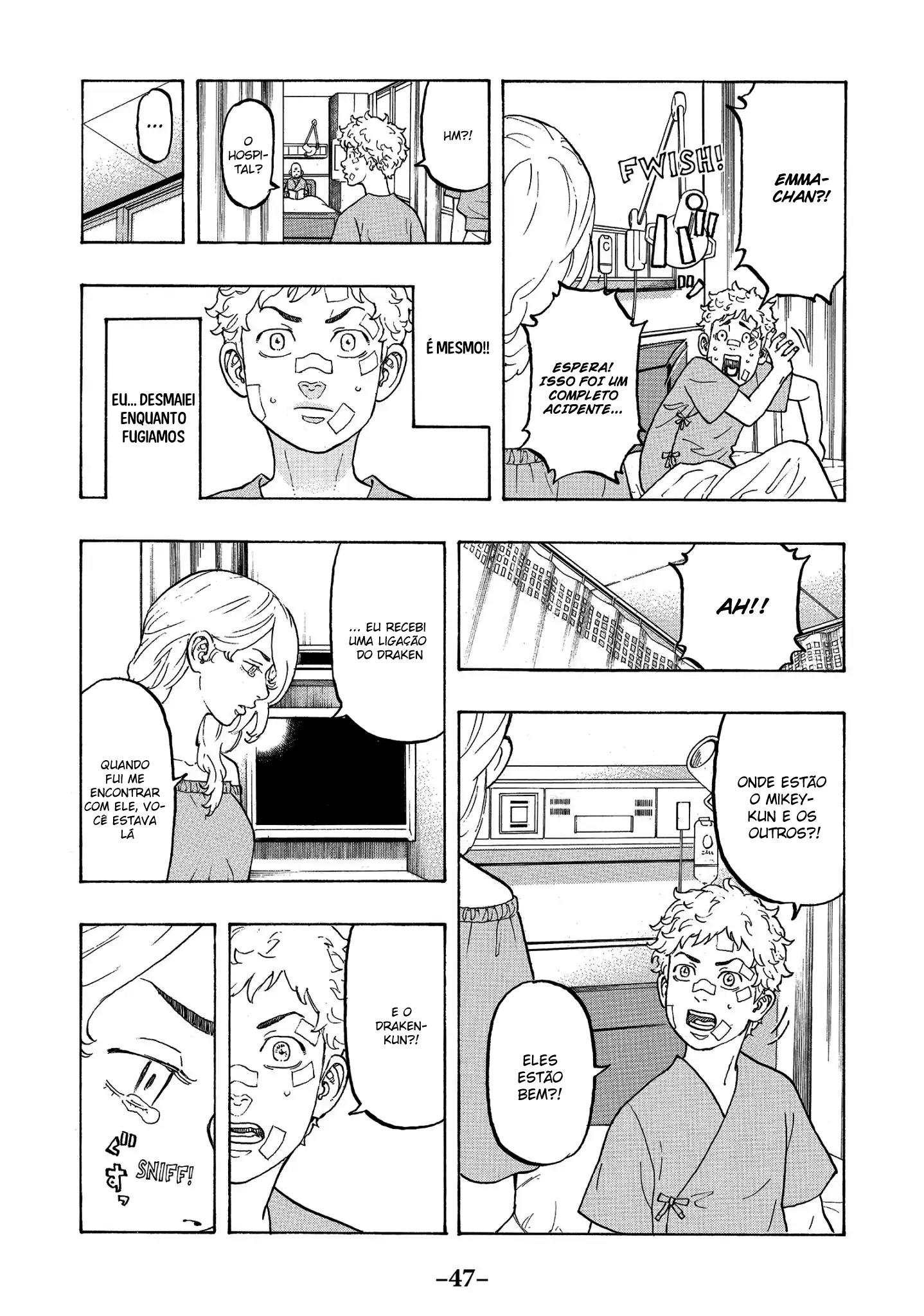 Read vingadores de Tóquio (pt) Manga Online