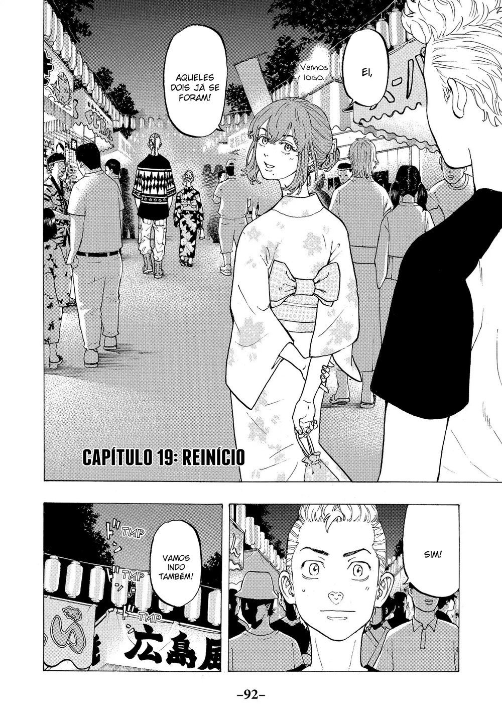 Read vingadores de Tóquio (pt) Manga Online