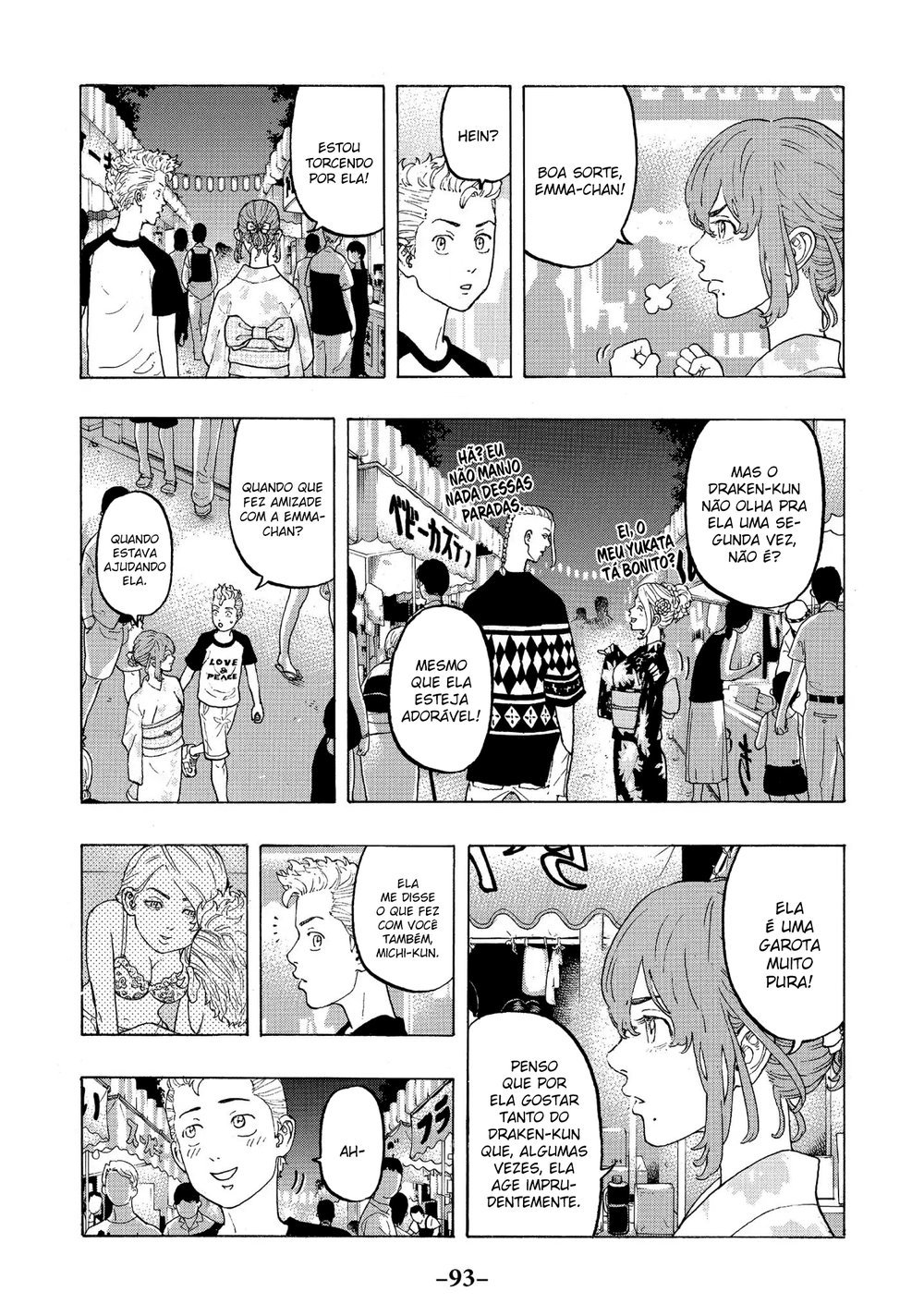 Read vingadores de Tóquio (pt) Manga Online