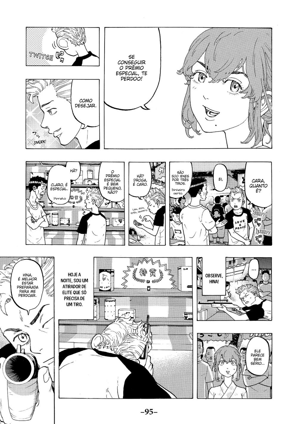 Read vingadores de Tóquio (pt) Manga Online