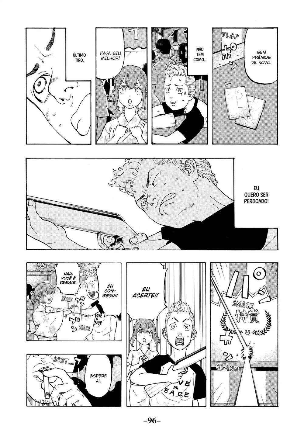 Read vingadores de Tóquio (pt) Manga Online