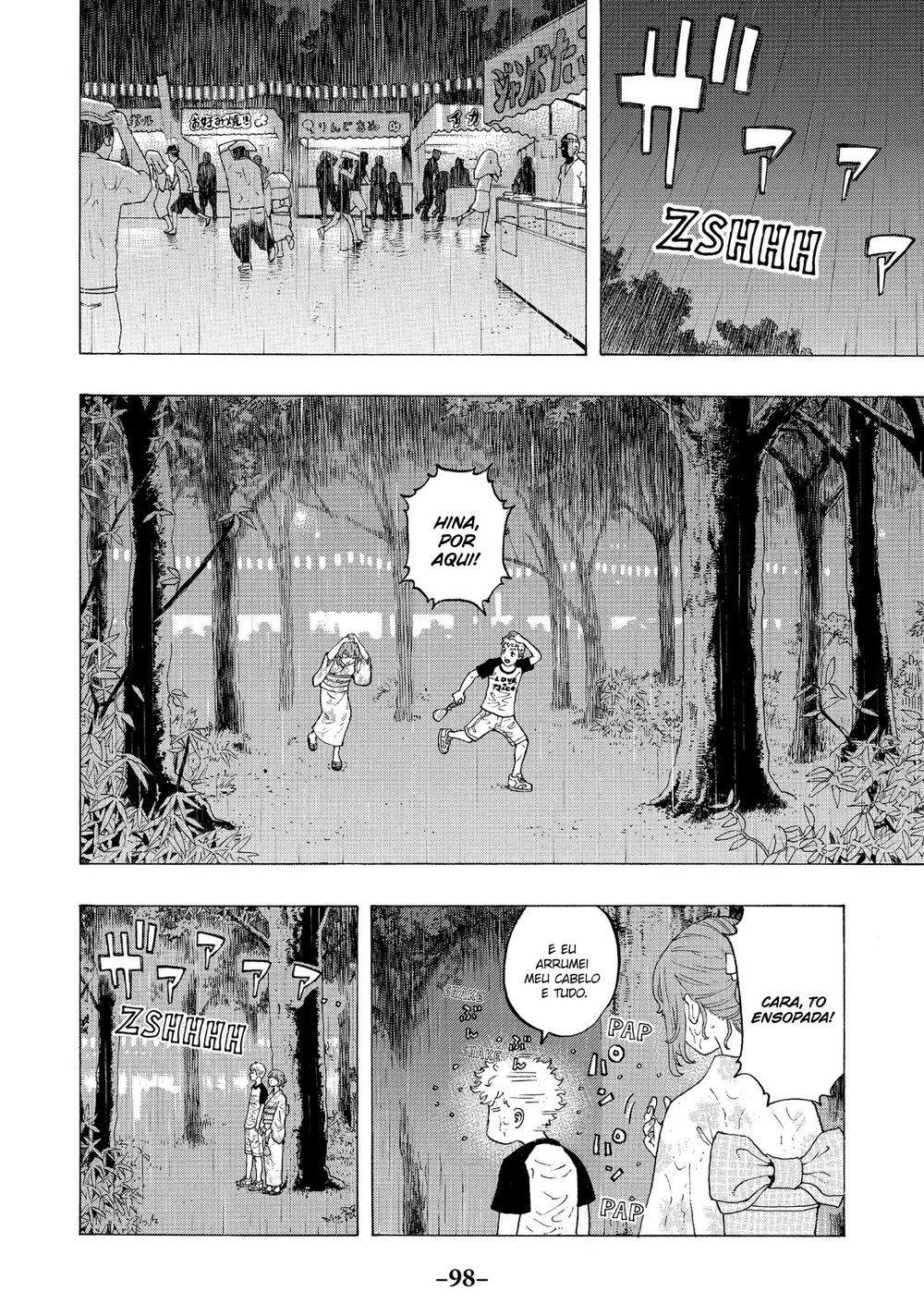 Read vingadores de Tóquio (pt) Manga Online