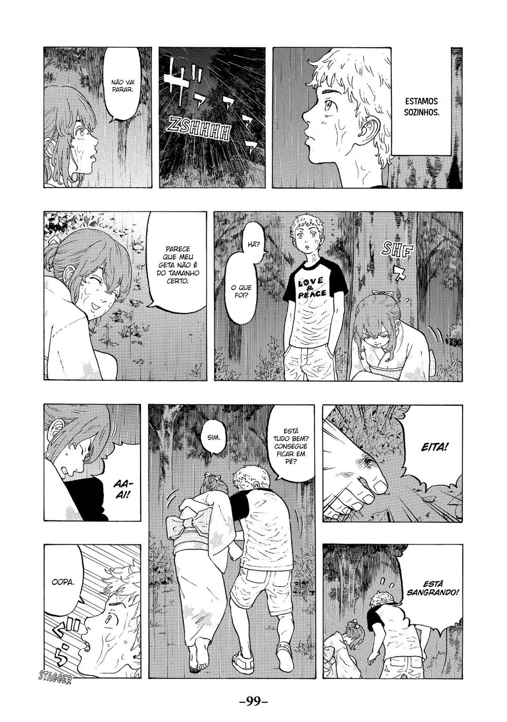 Read vingadores de Tóquio (pt) Manga Online