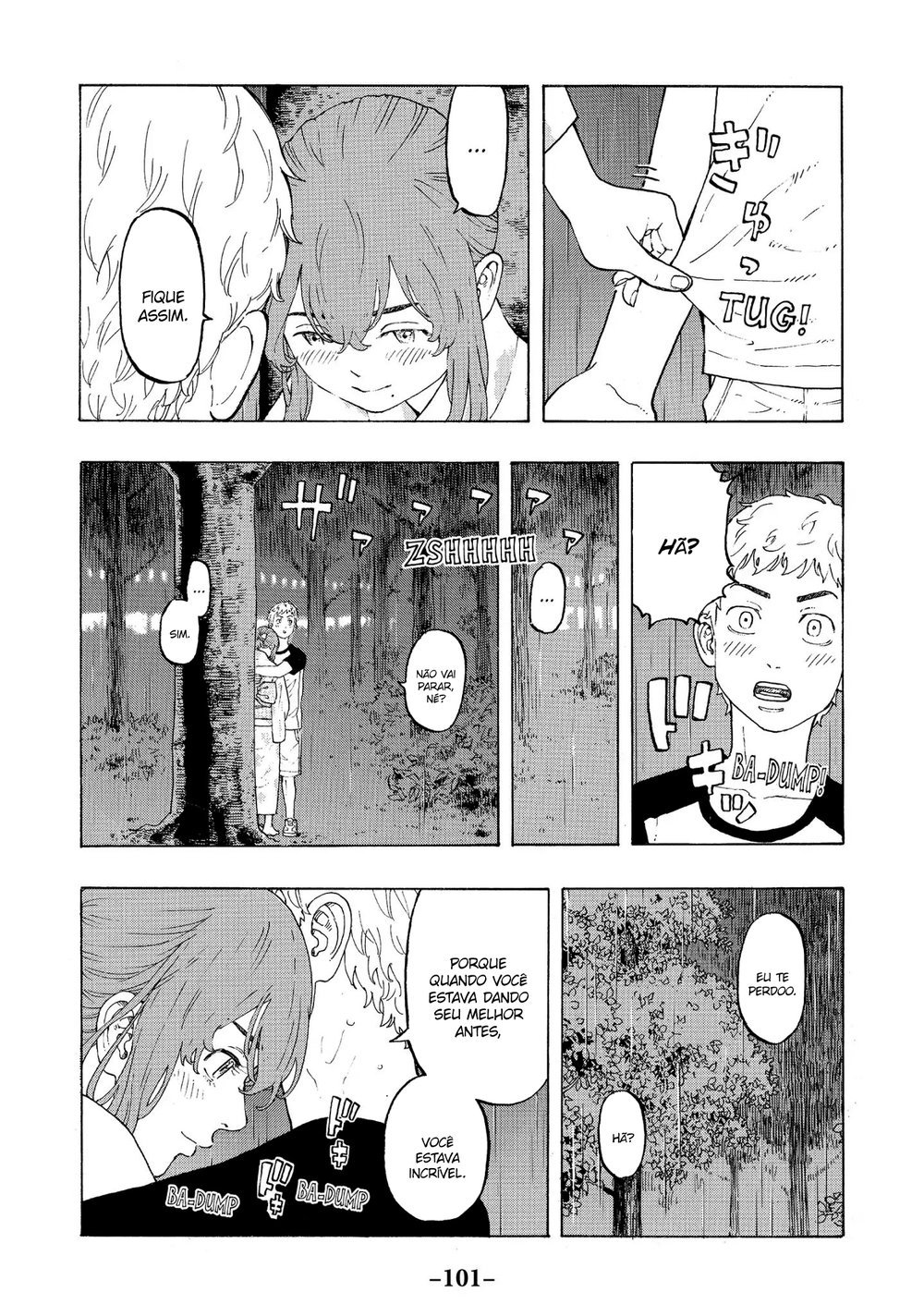 Read vingadores de Tóquio (pt) Manga Online