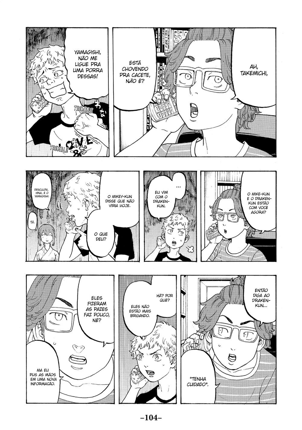 Read vingadores de Tóquio (pt) Manga Online