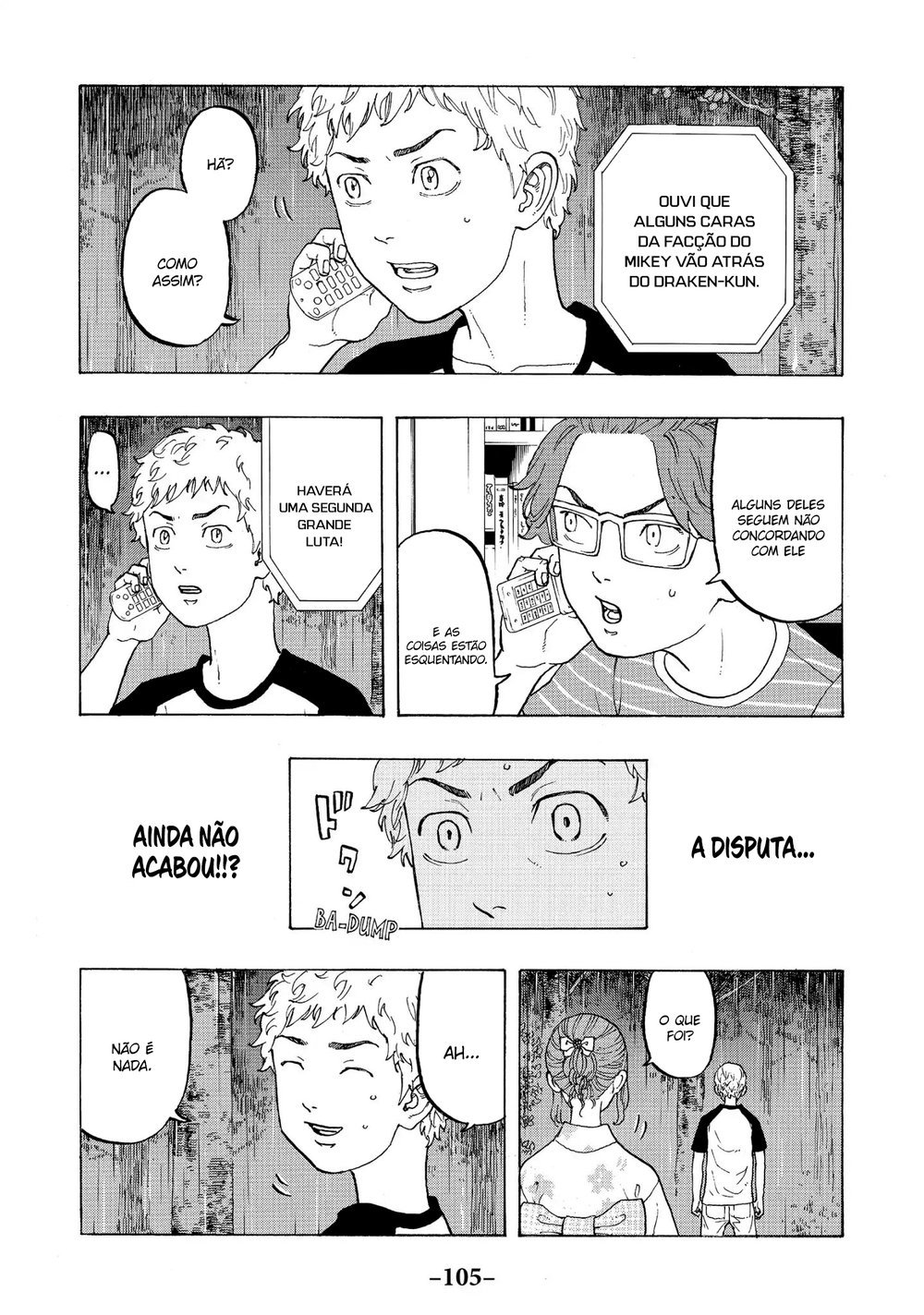 Read vingadores de Tóquio (pt) Manga Online