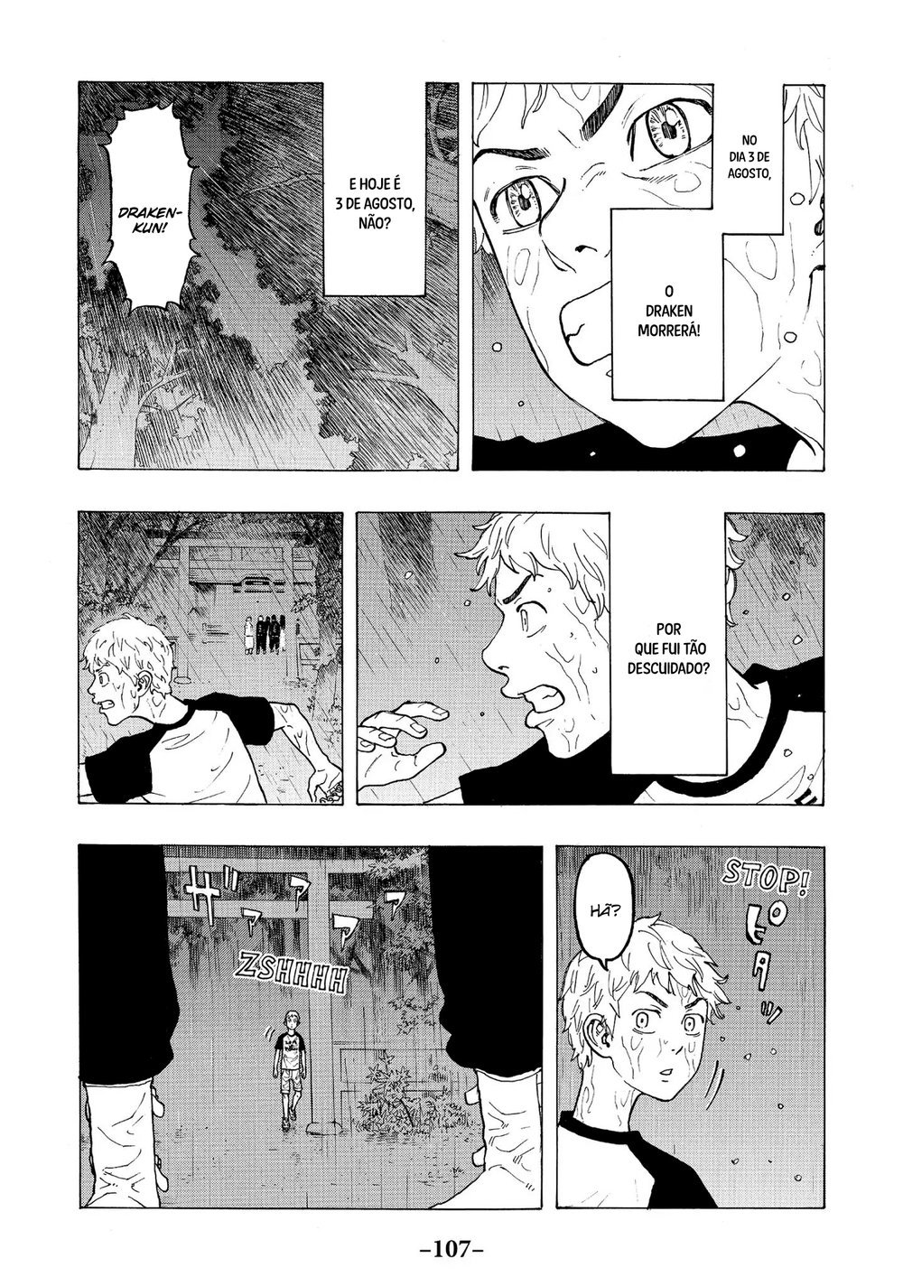 Read vingadores de Tóquio (pt) Manga Online