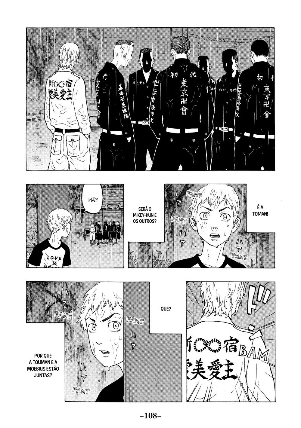 Read vingadores de Tóquio (pt) Manga Online