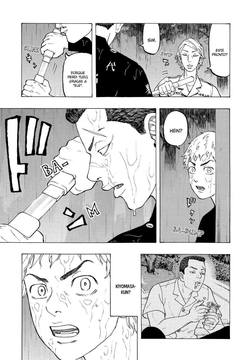 Read vingadores de Tóquio (pt) Manga Online