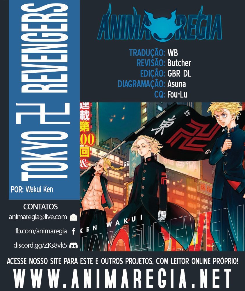 Read vingadores de Tóquio (pt) Manga Online