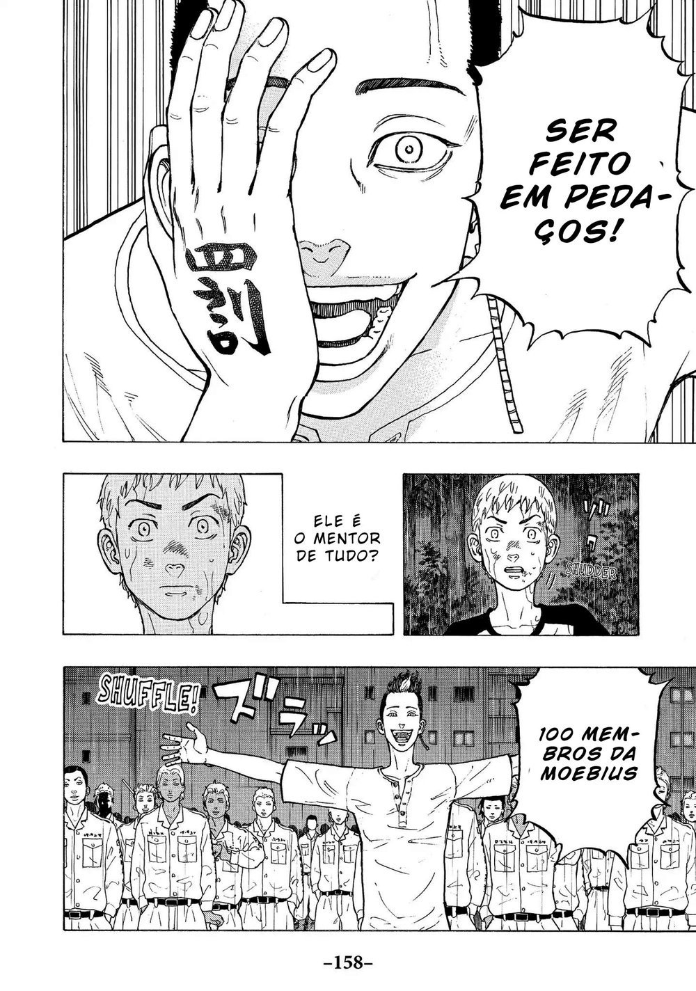 Read vingadores de Tóquio (pt) Manga Online