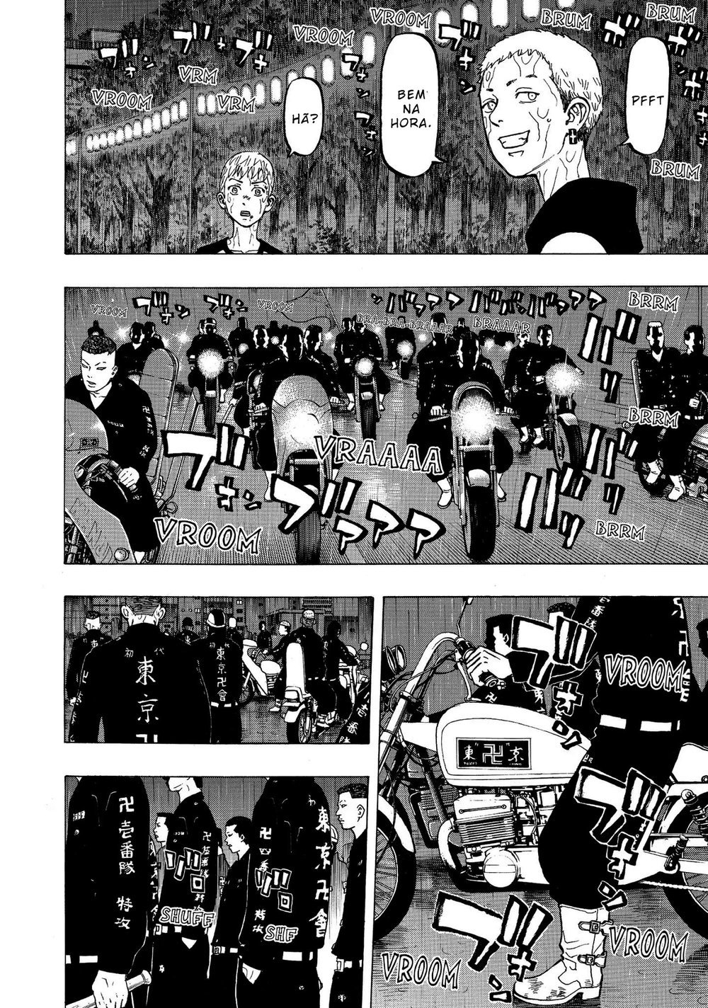 Read vingadores de Tóquio (pt) Manga Online