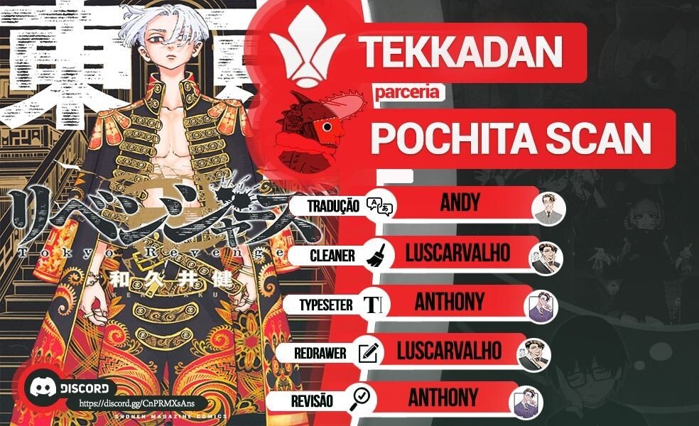 Read vingadores de Tóquio (pt) Manga Online