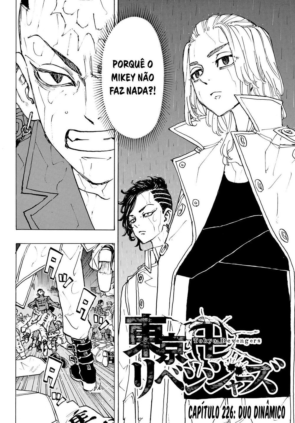 Read vingadores de Tóquio (pt) Manga Online