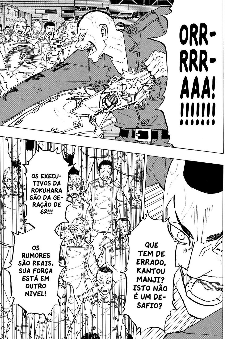 Read vingadores de Tóquio (pt) Manga Online