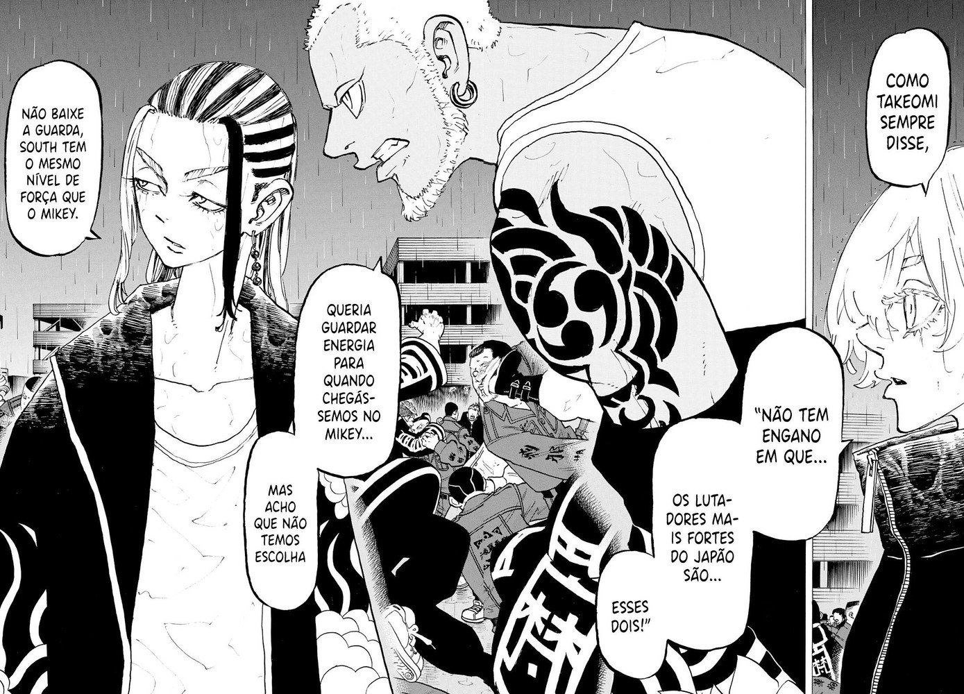 Read vingadores de Tóquio (pt) Manga Online