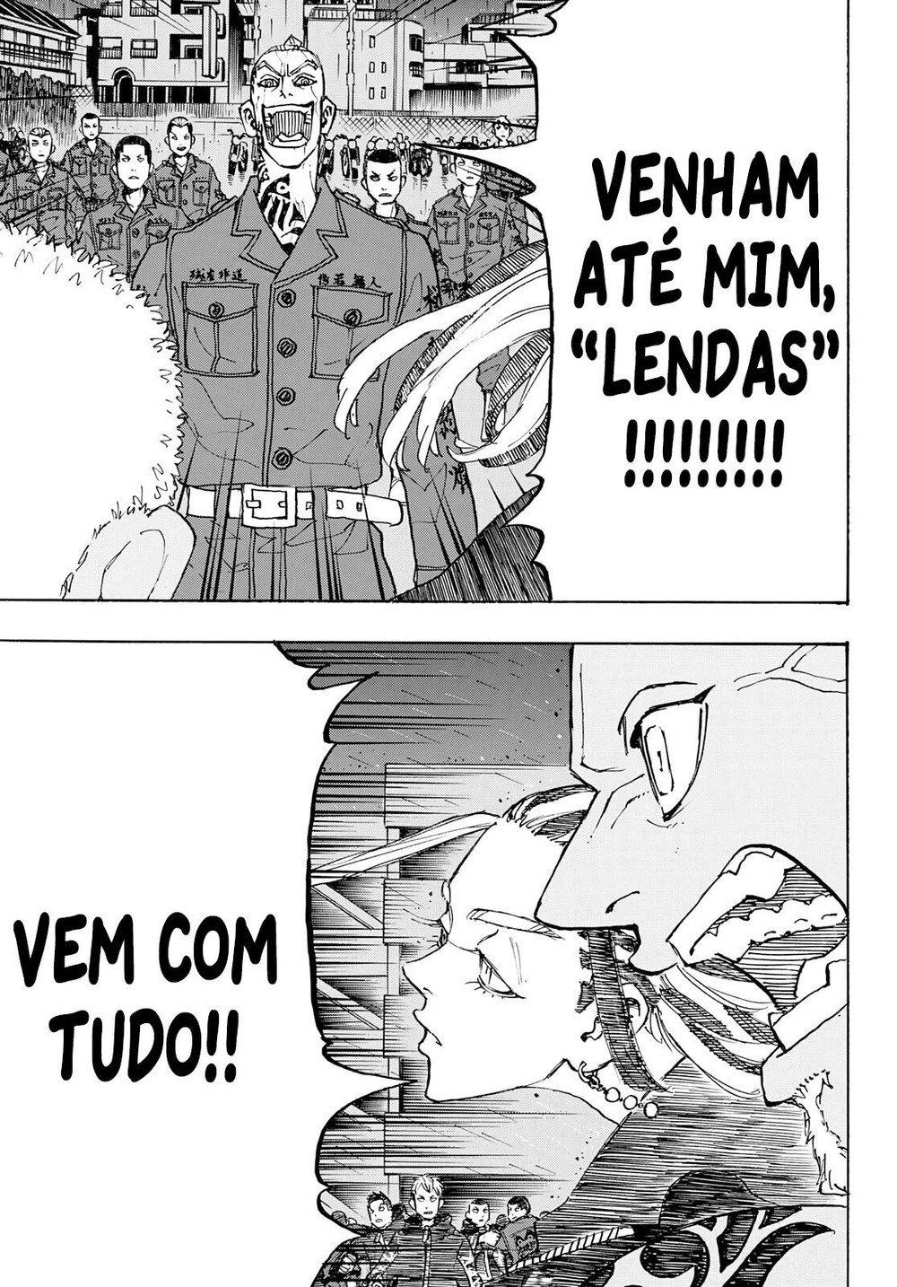 Read vingadores de Tóquio (pt) Manga Online