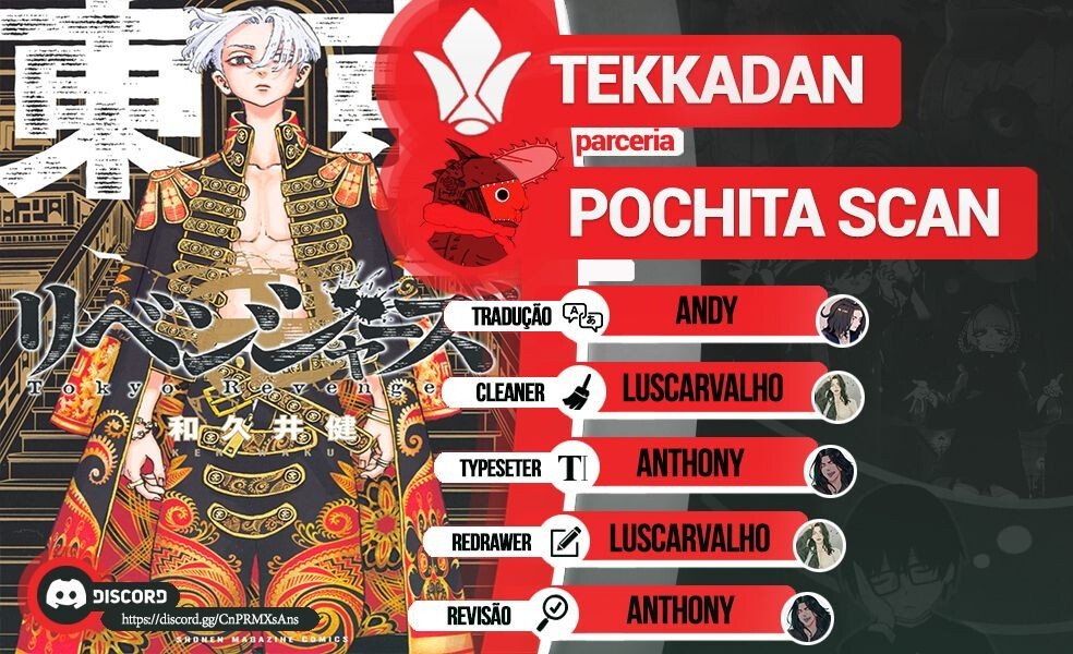 Read vingadores de Tóquio (pt) Manga Online