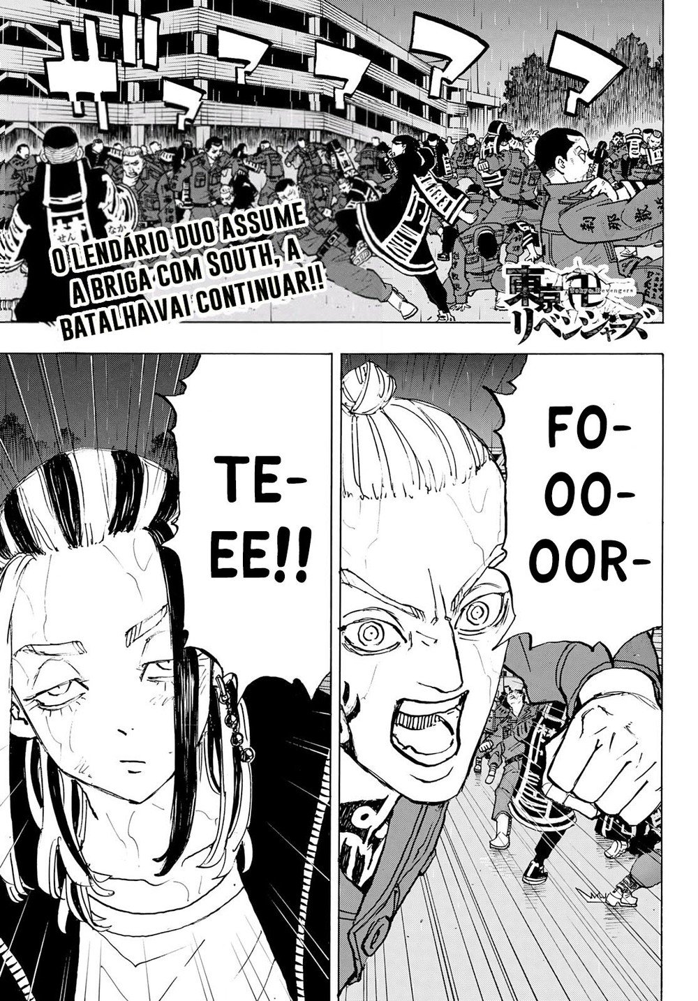 Read vingadores de Tóquio (pt) Manga Online