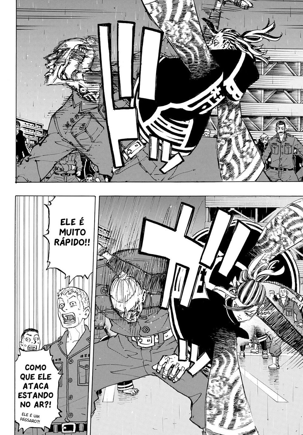 Read vingadores de Tóquio (pt) Manga Online