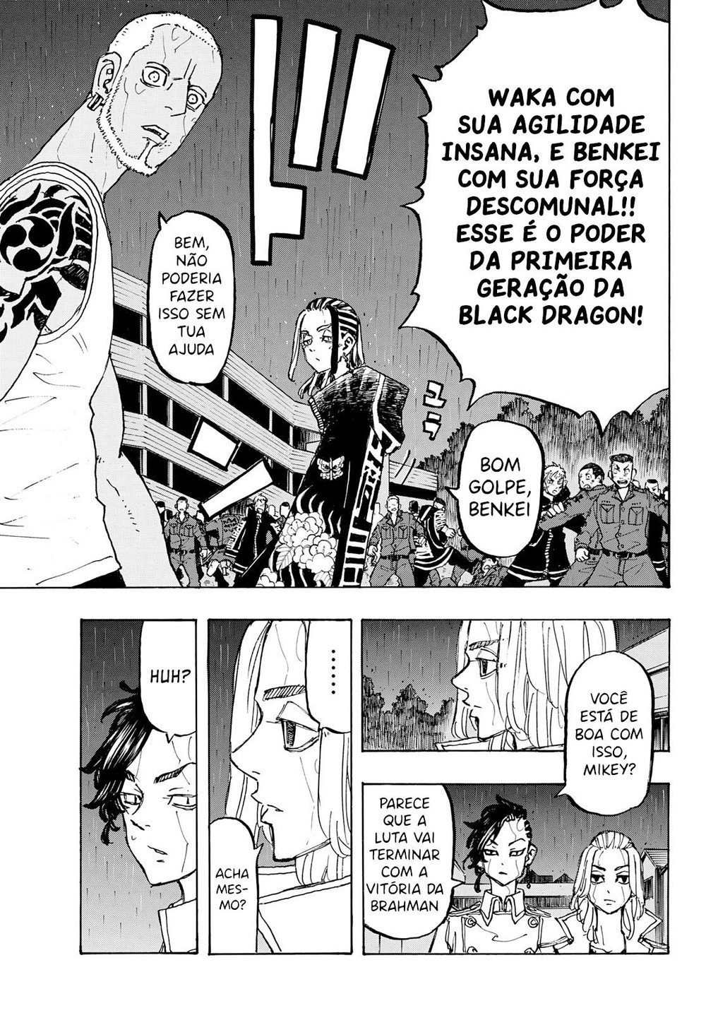 Read vingadores de Tóquio (pt) Manga Online