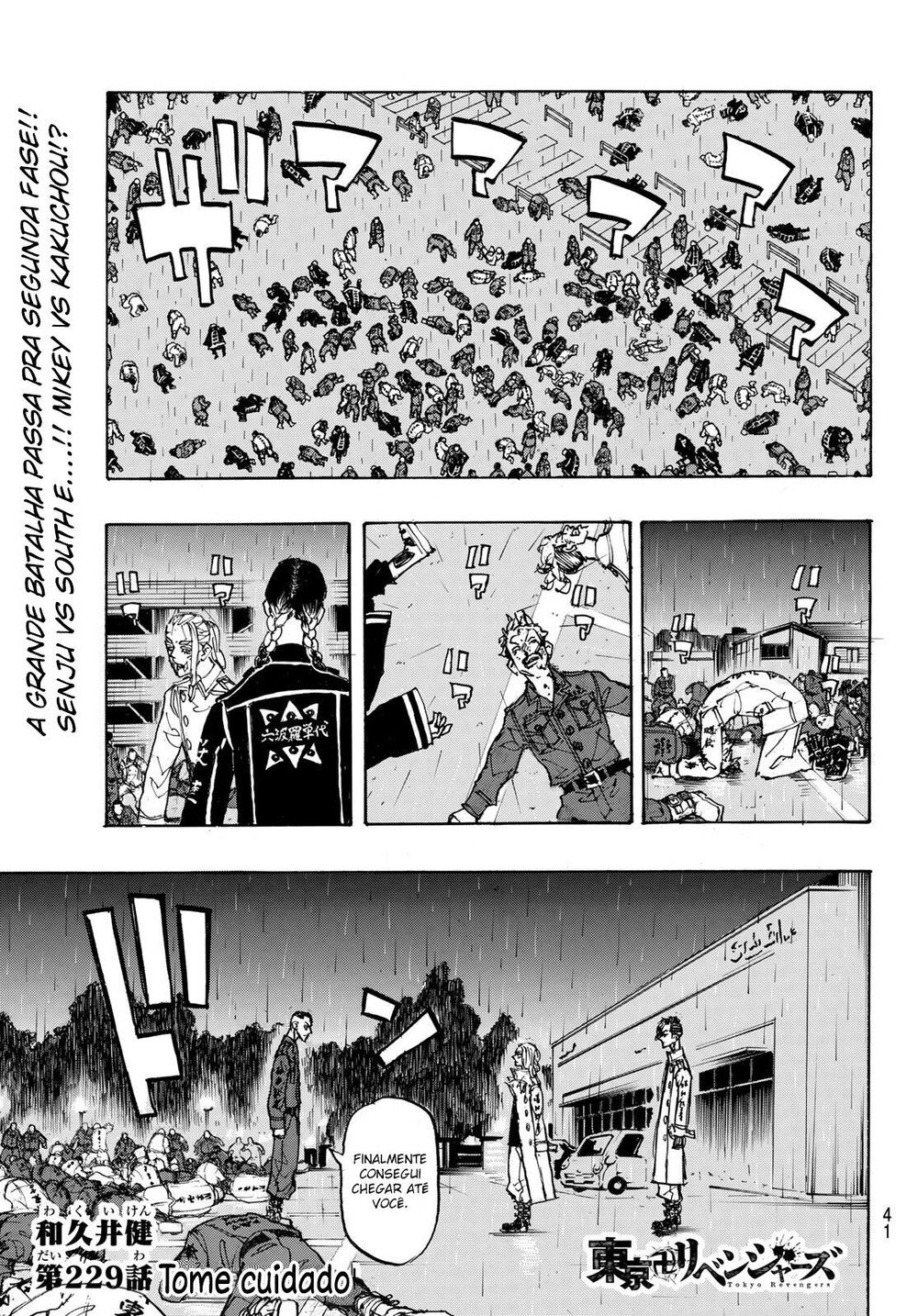 Read vingadores de Tóquio (pt) Manga Online
