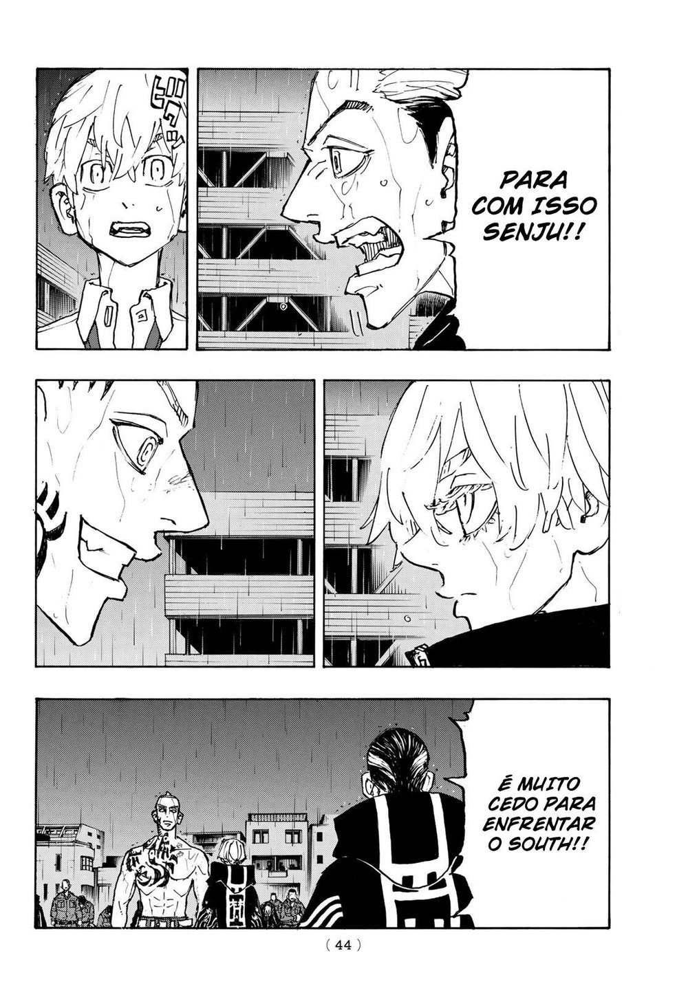 Read vingadores de Tóquio (pt) Manga Online
