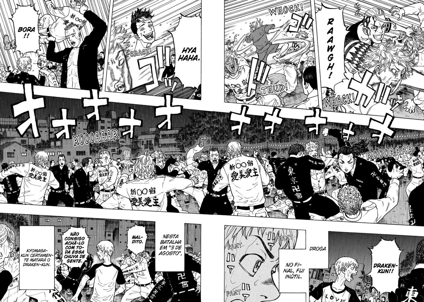 Read vingadores de Tóquio (pt) Manga Online