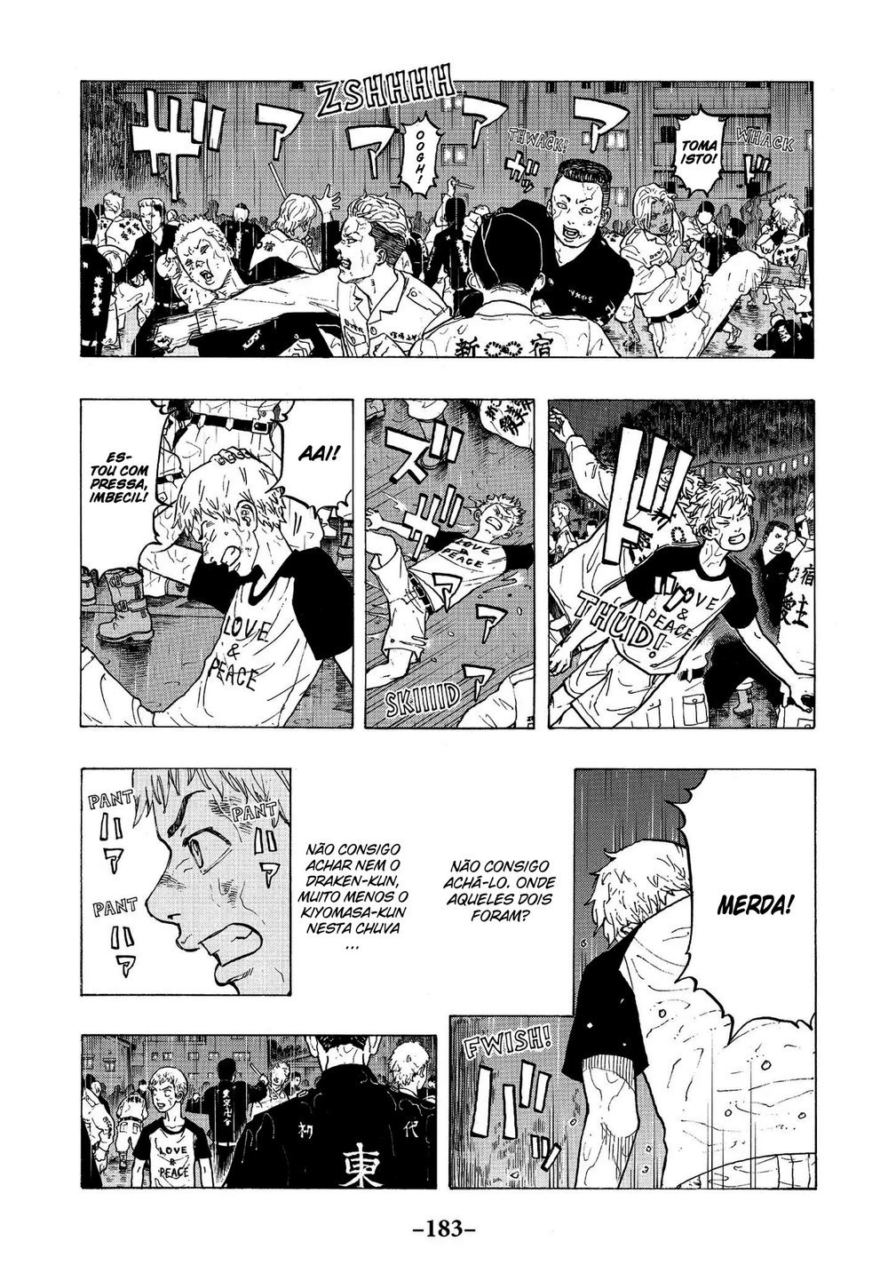 Read vingadores de Tóquio (pt) Manga Online