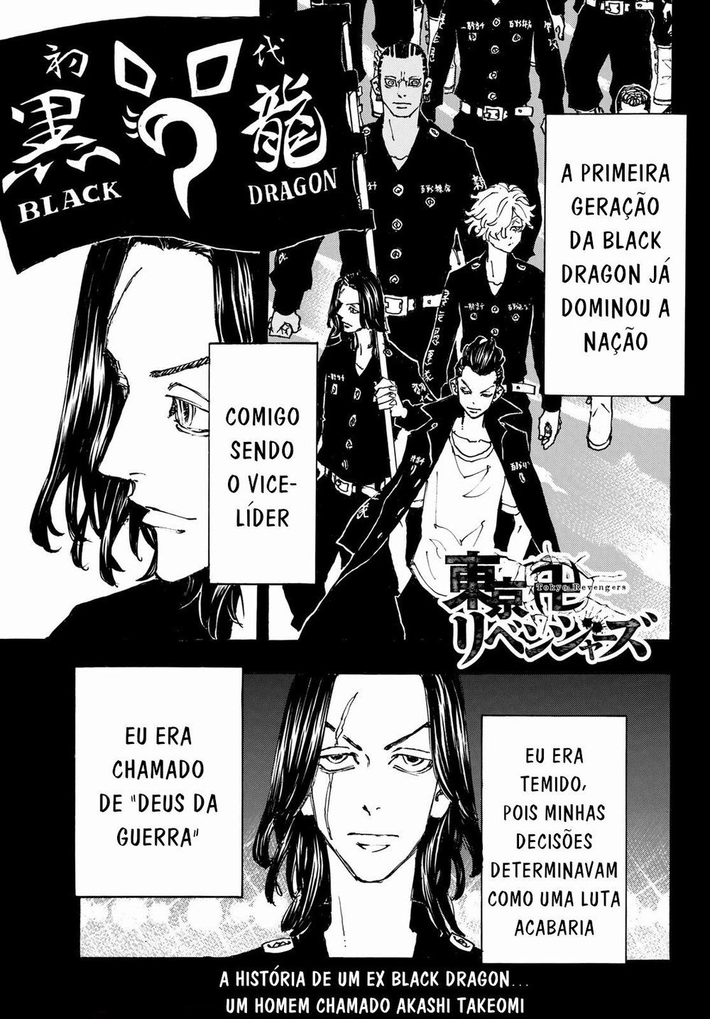 Read vingadores de Tóquio (pt) Manga Online
