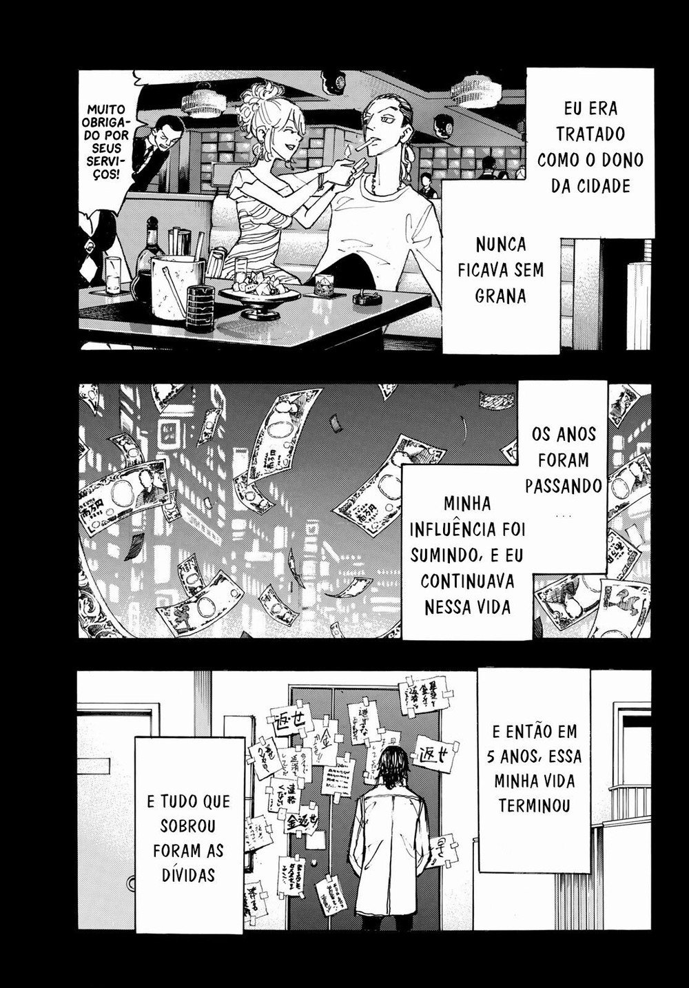 Read vingadores de Tóquio (pt) Manga Online