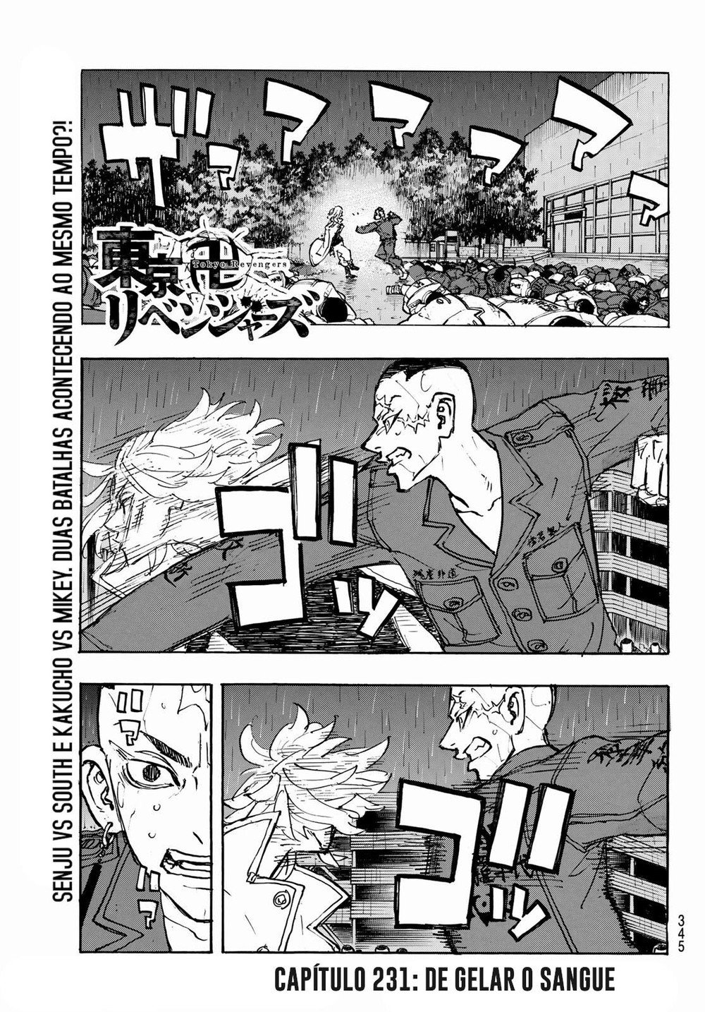 Read vingadores de Tóquio (pt) Manga Online