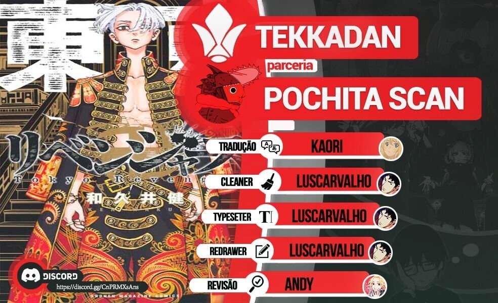 Read vingadores de Tóquio (pt) Manga Online