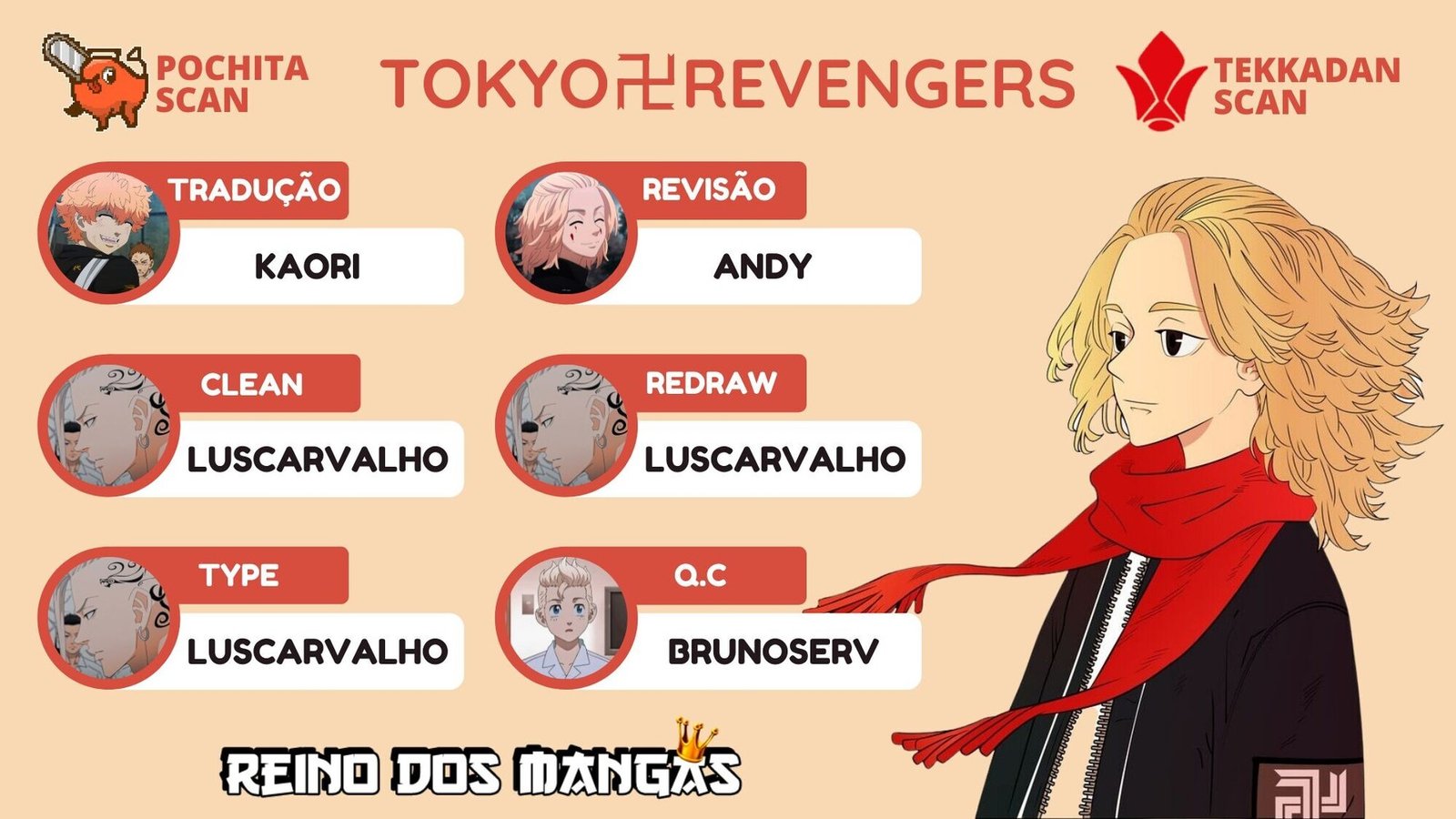 Read vingadores de Tóquio (pt) Manga Online