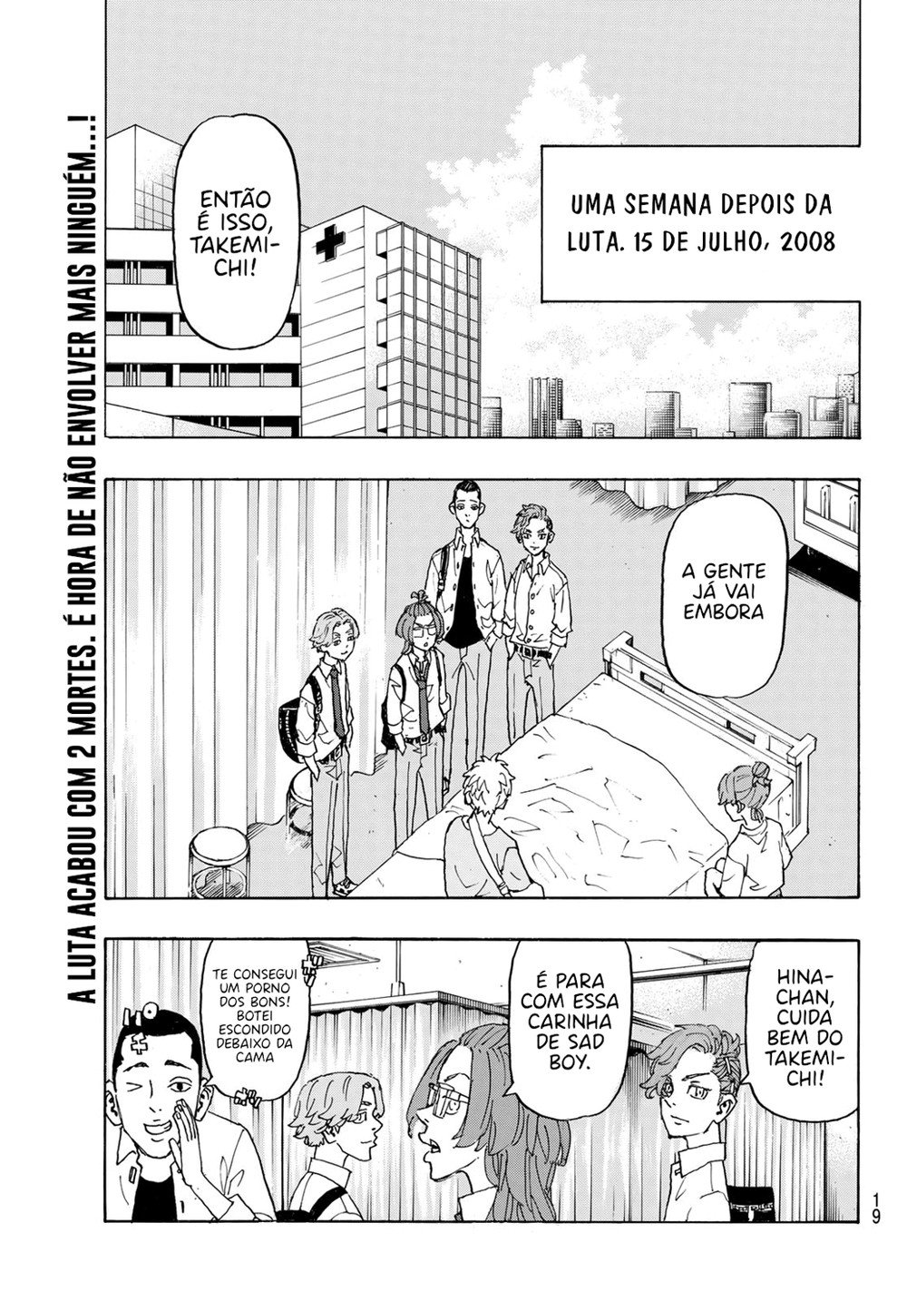 Read vingadores de Tóquio (pt) Manga Online