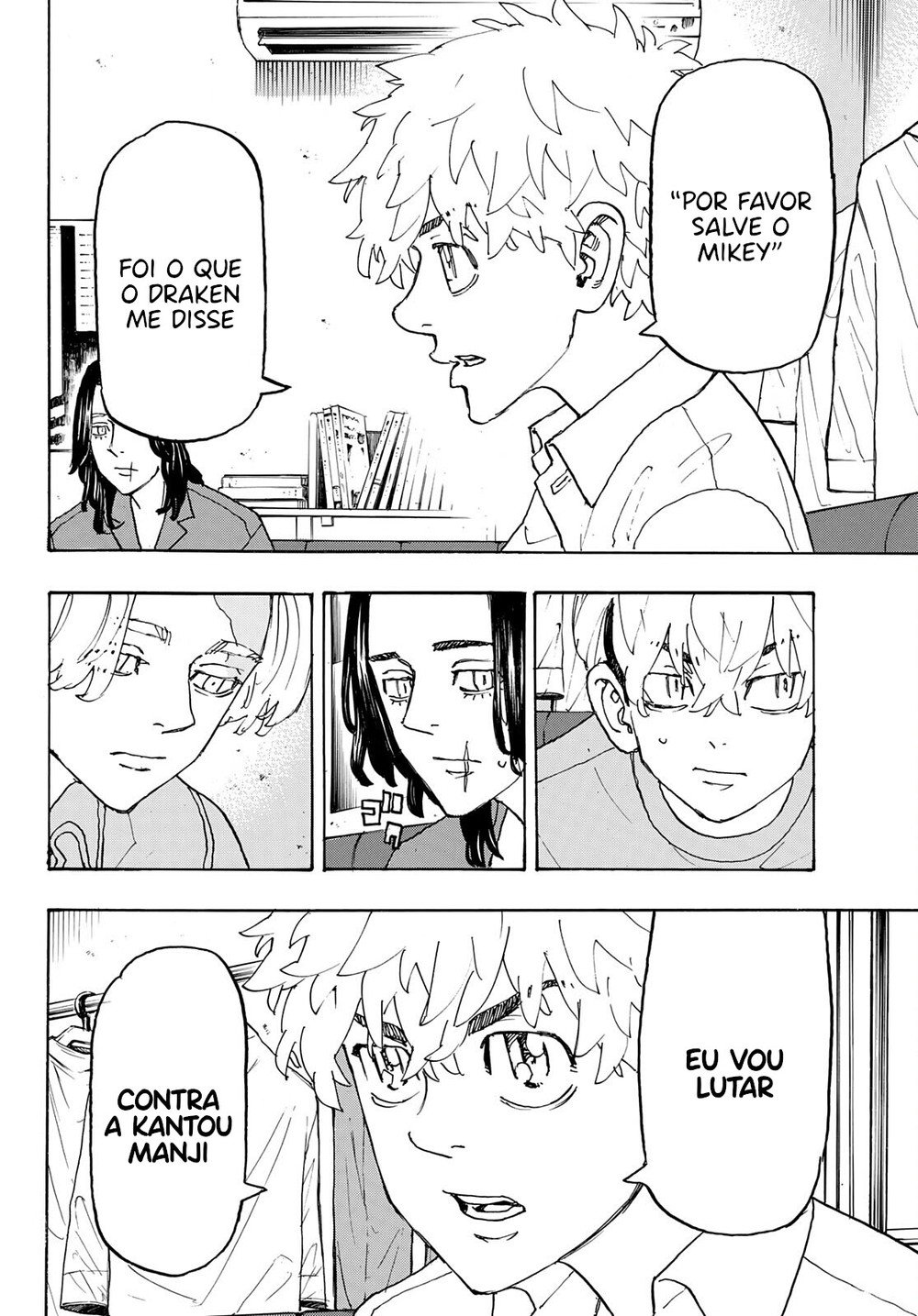 Read vingadores de Tóquio (pt) Manga Online