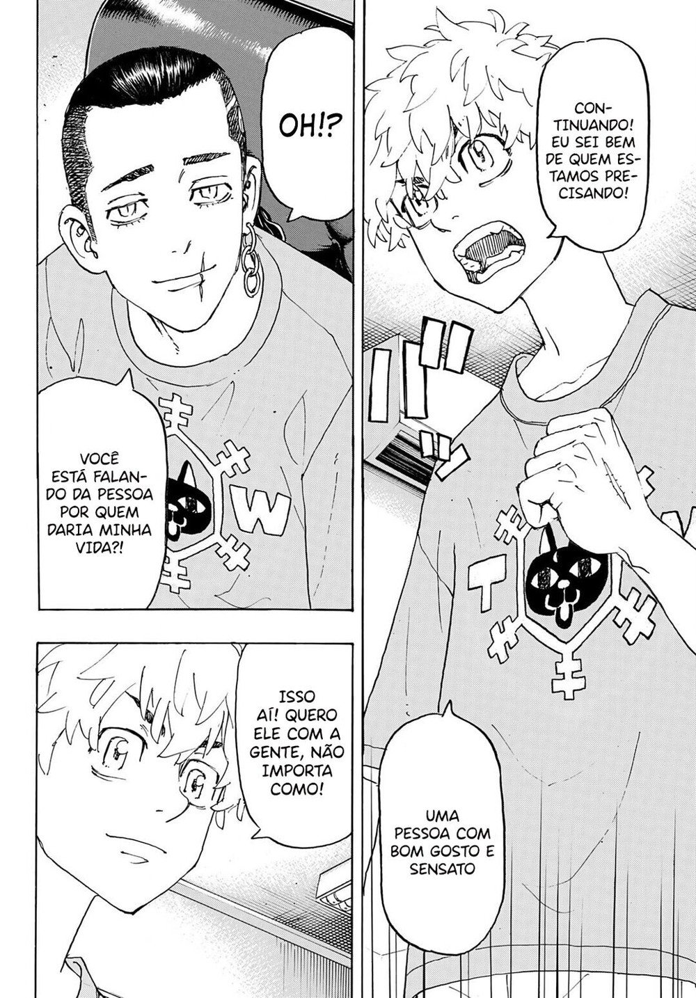 Read vingadores de Tóquio (pt) Manga Online