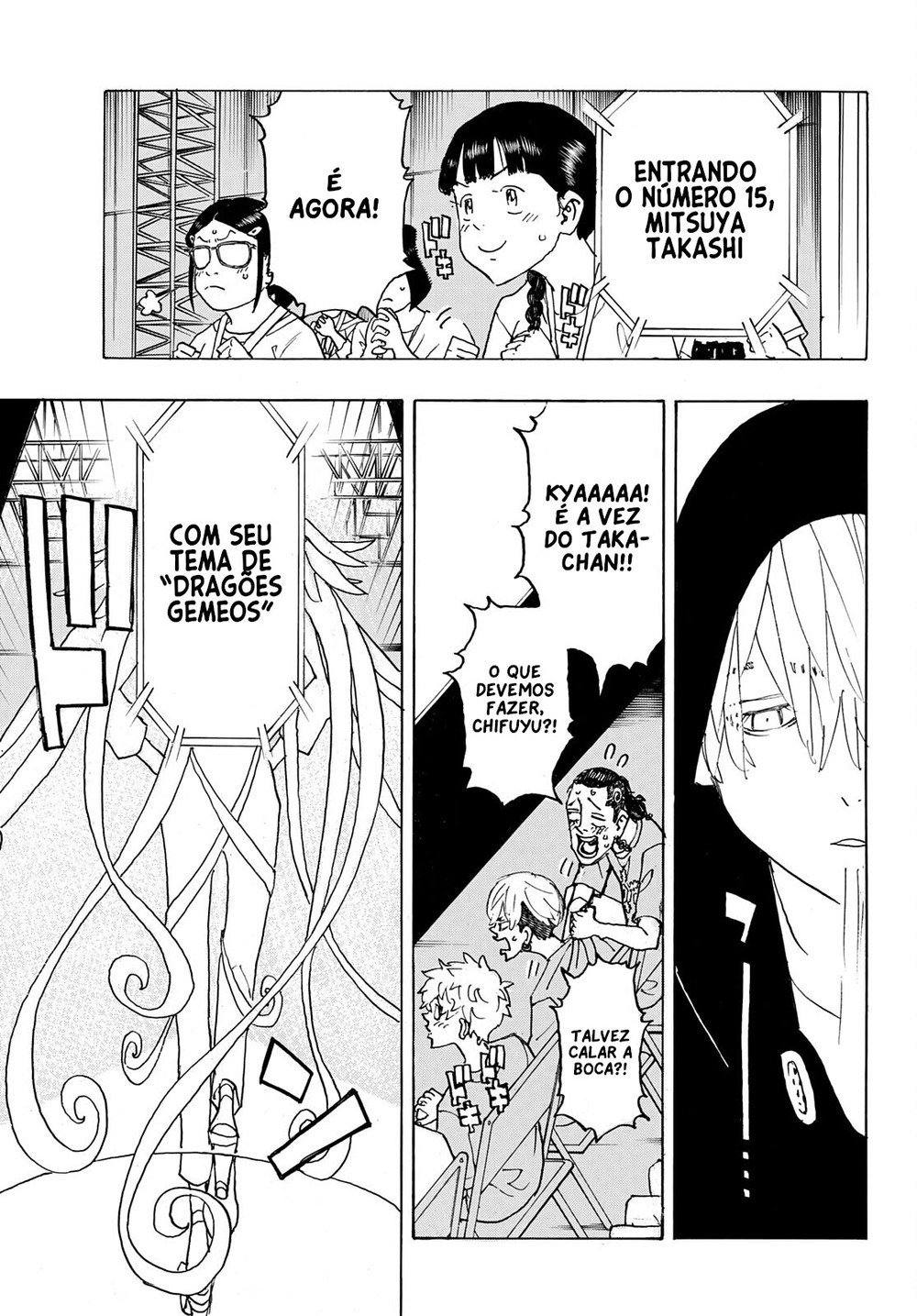 Read vingadores de Tóquio (pt) Manga Online