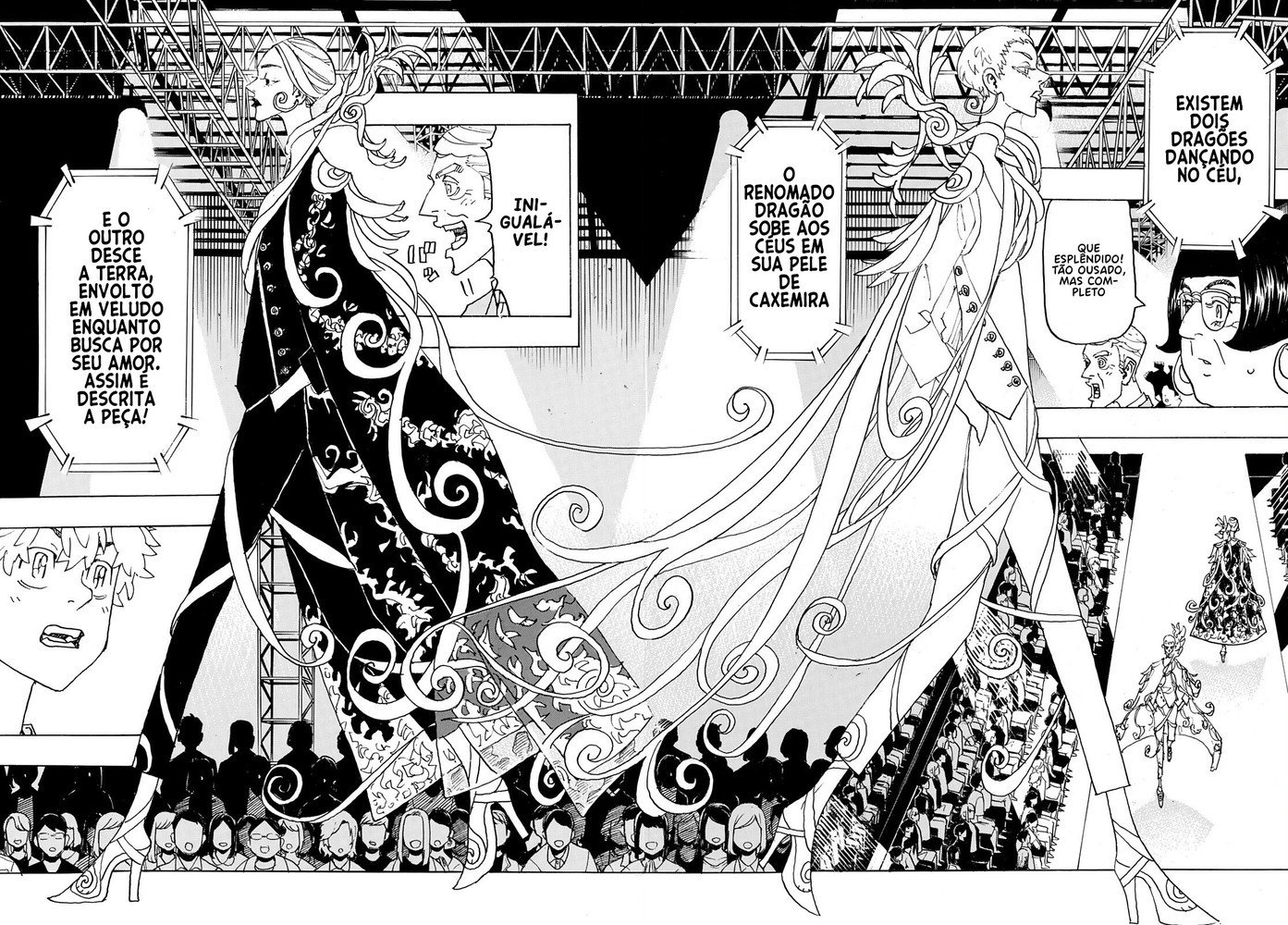 Read vingadores de Tóquio (pt) Manga Online