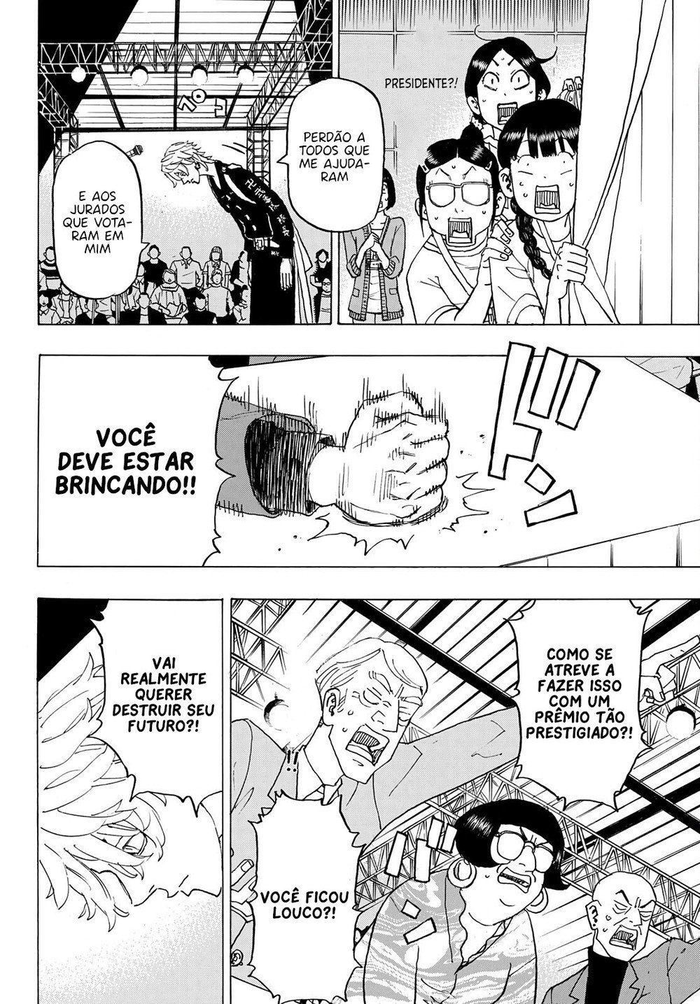 Read vingadores de Tóquio (pt) Manga Online