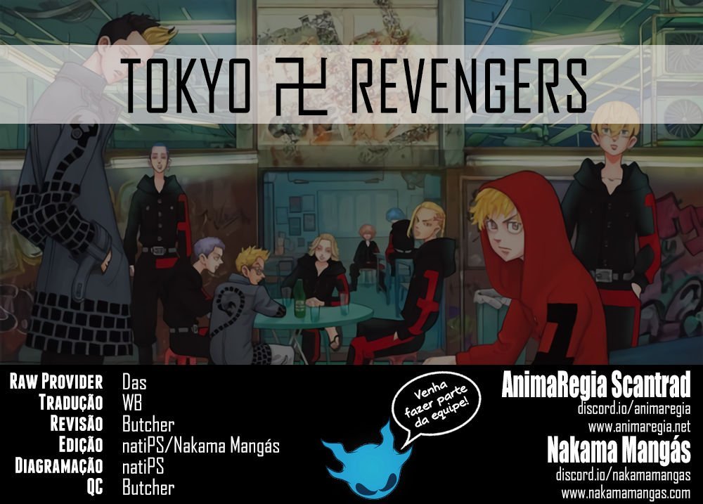 Read vingadores de Tóquio (pt) Manga Online