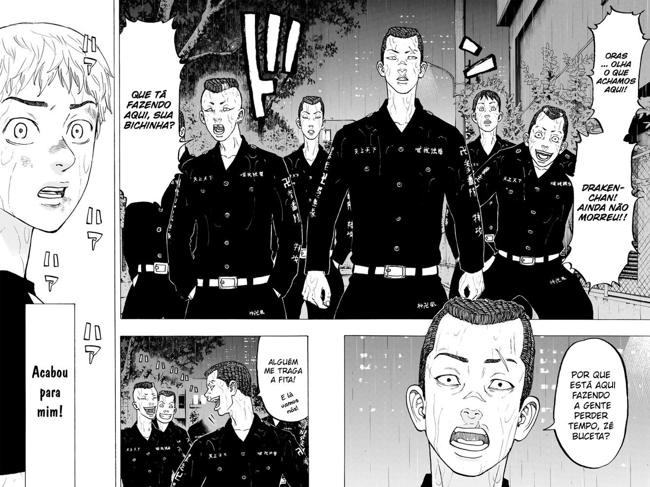 Read vingadores de Tóquio (pt) Manga Online