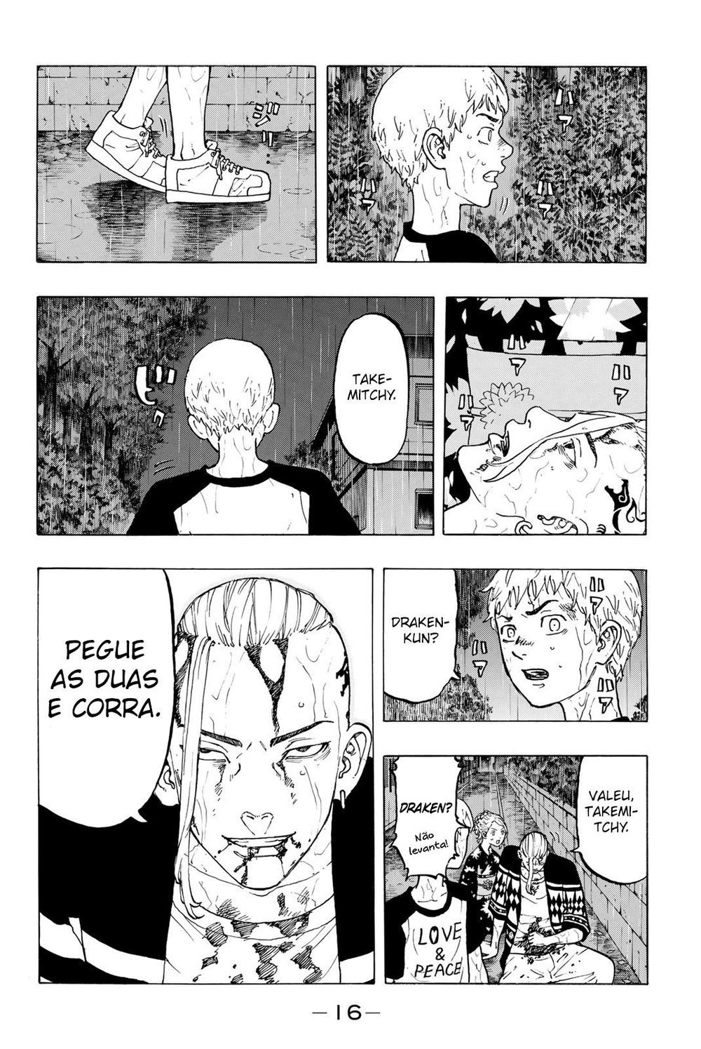 Read vingadores de Tóquio (pt) Manga Online